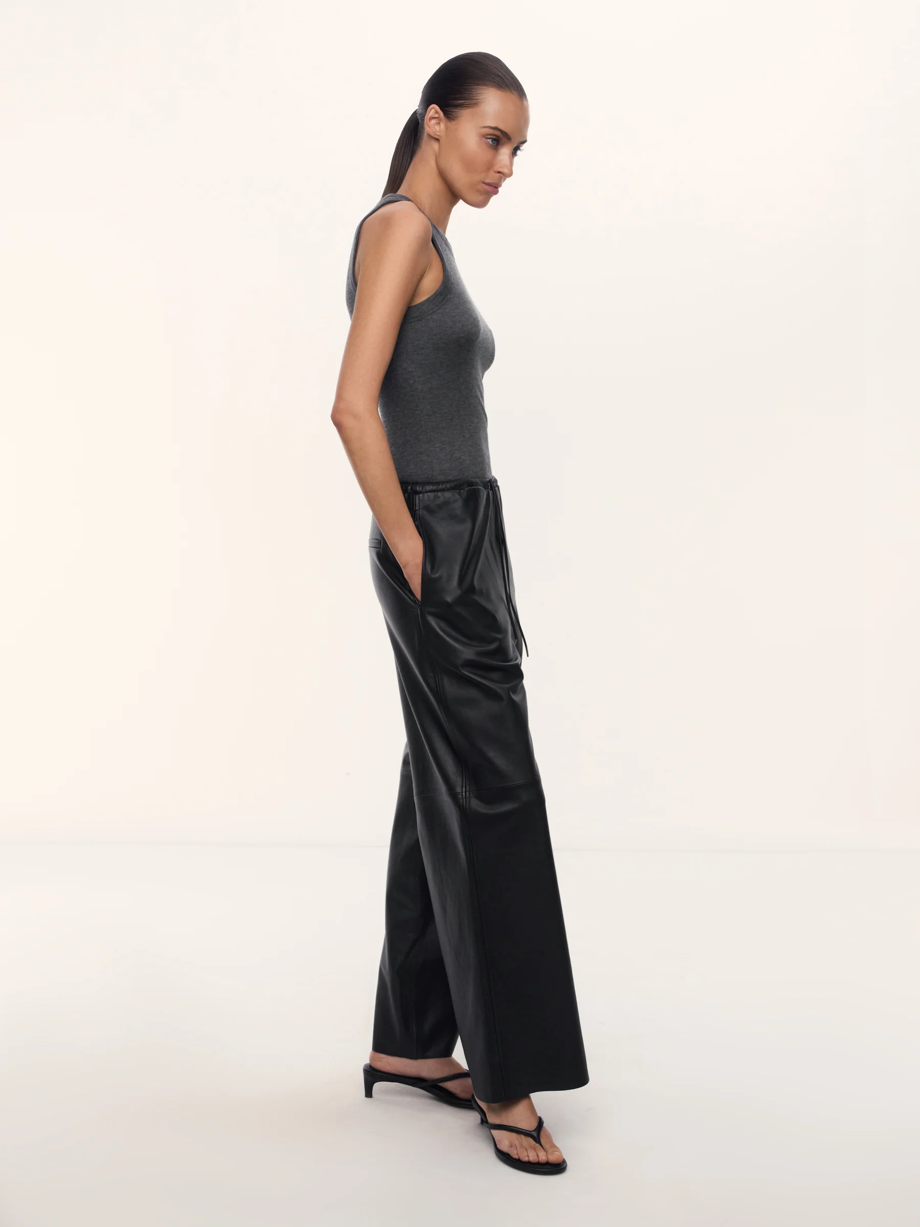 Lyocell-wool tank top - Image 3