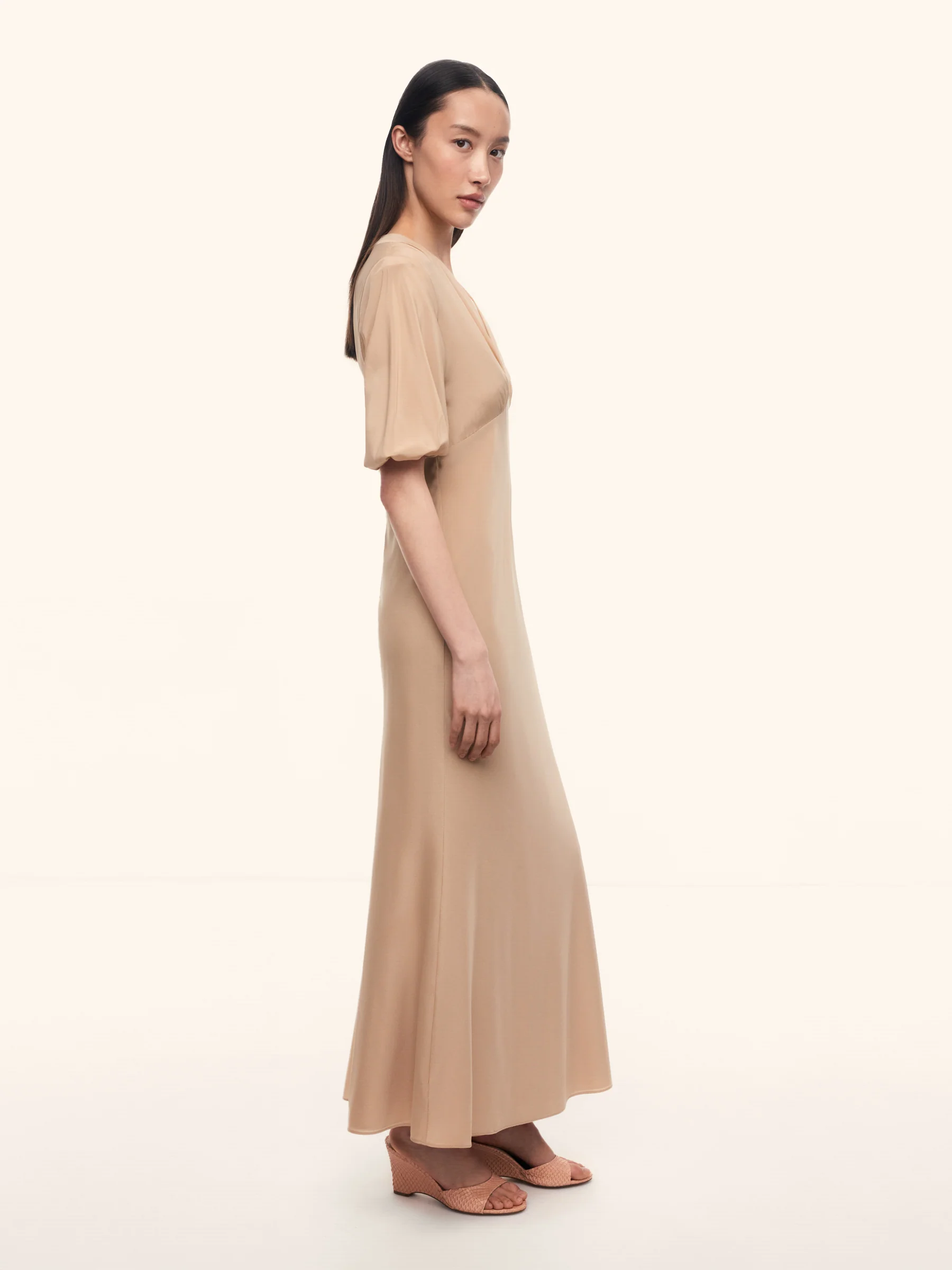 Madeleine Mulberry silk dress - Image 3