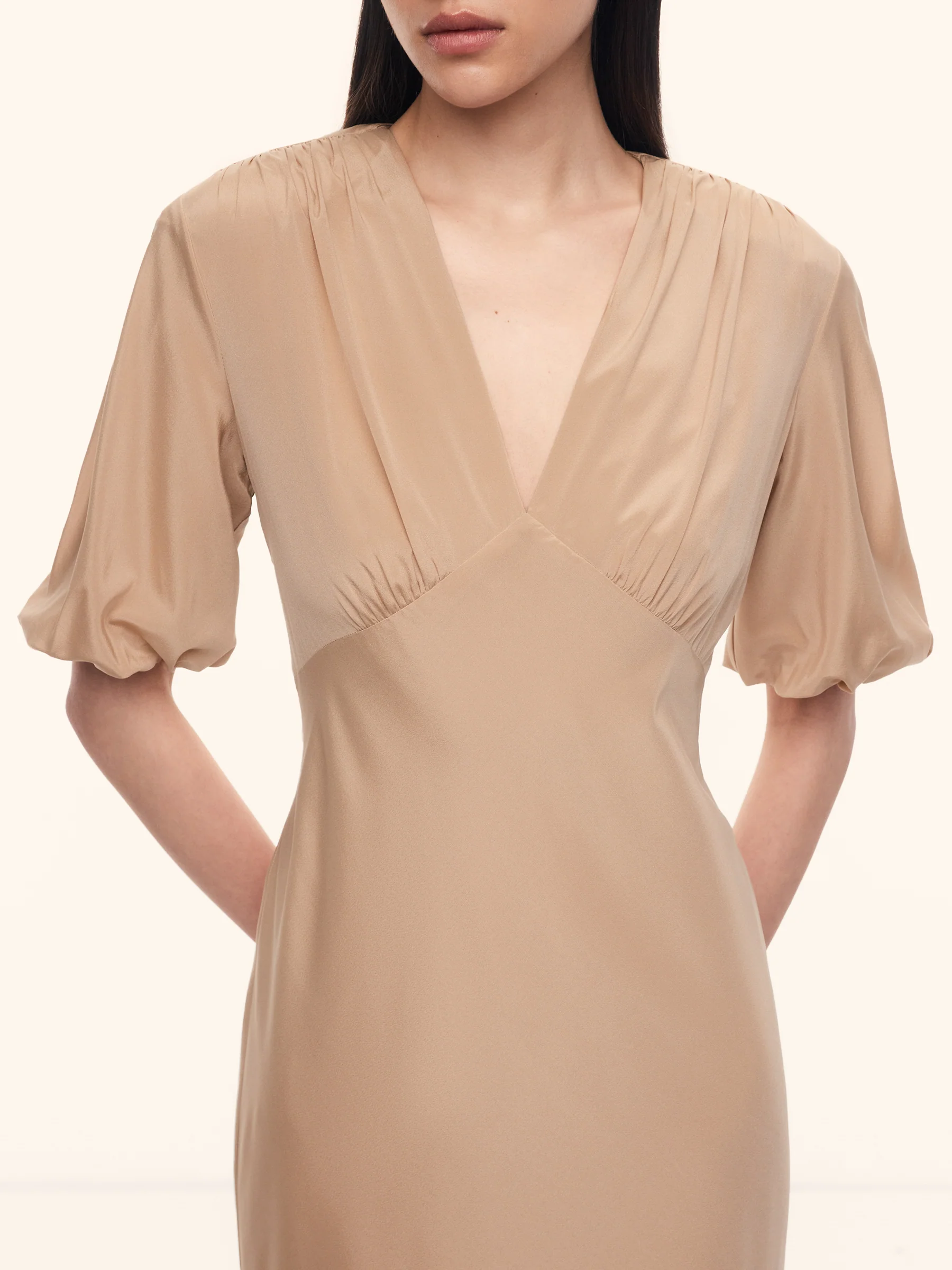 Madeleine Mulberry silk dress - Image 4