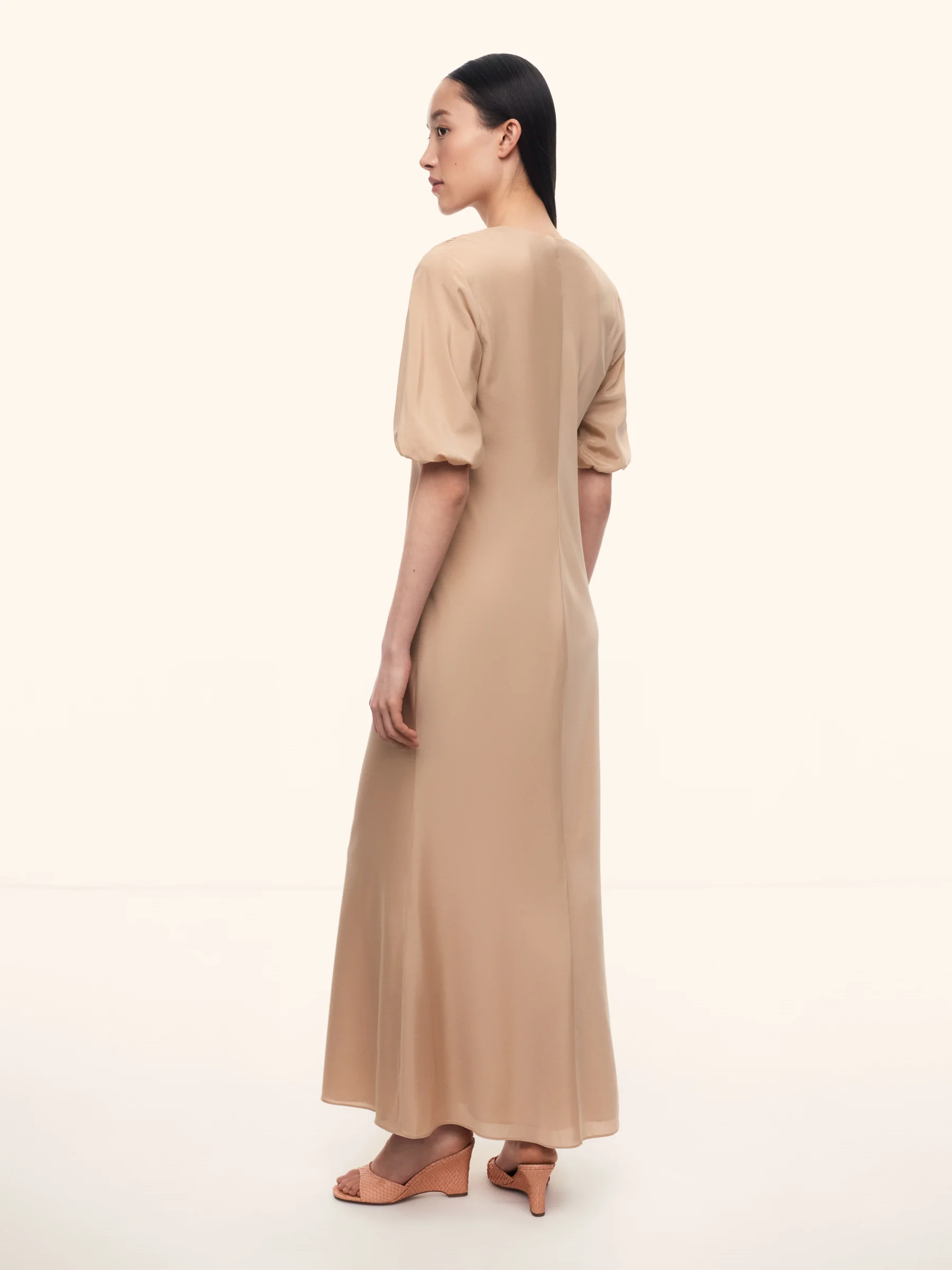 Madeleine Mulberry silk dress - Image 5