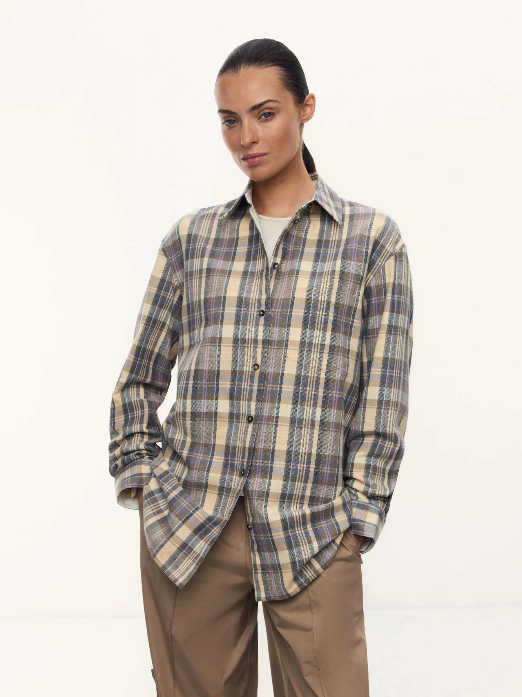 Marilyn flannel shirt