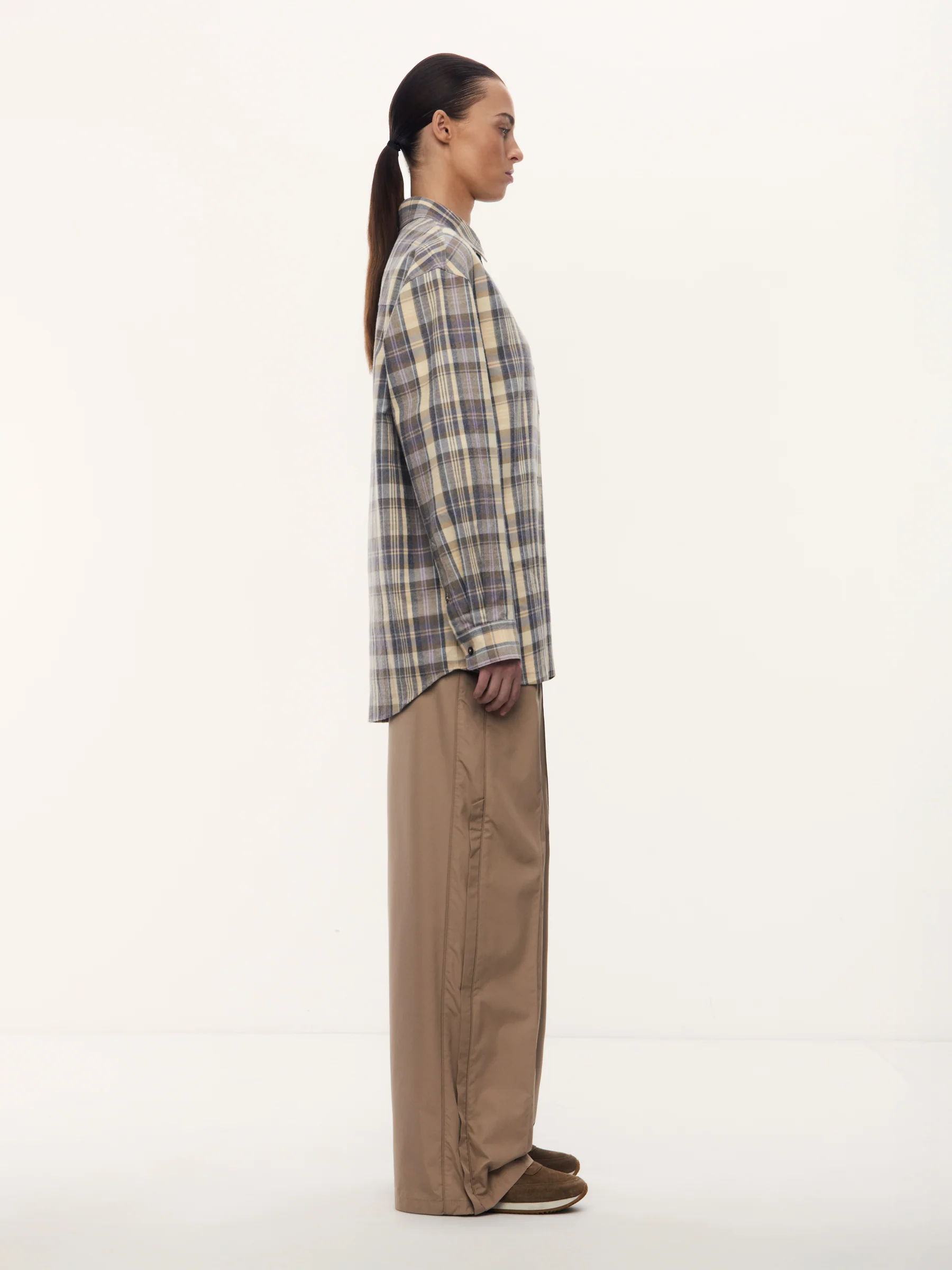 Marilyn flannel shirt - Image 3