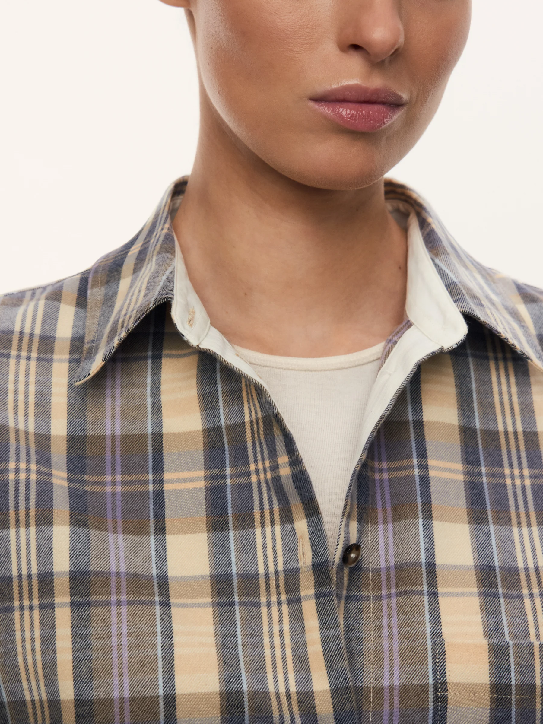 Marilyn flannel shirt - Image 4