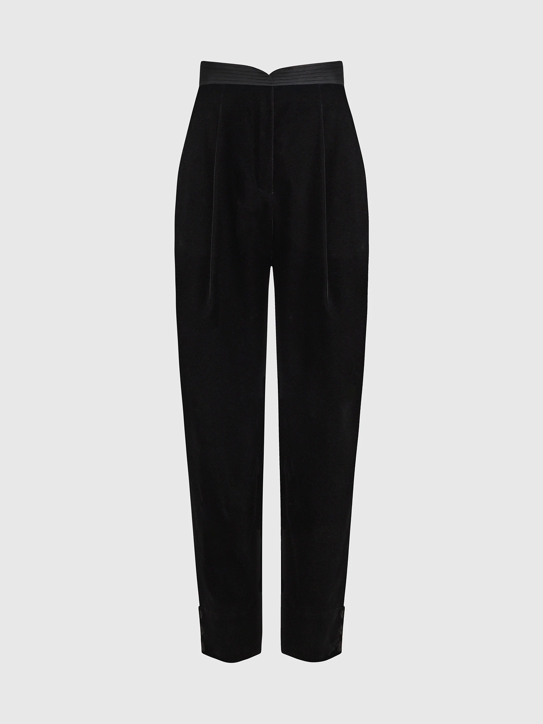Marlene velvet trousers - Image 7