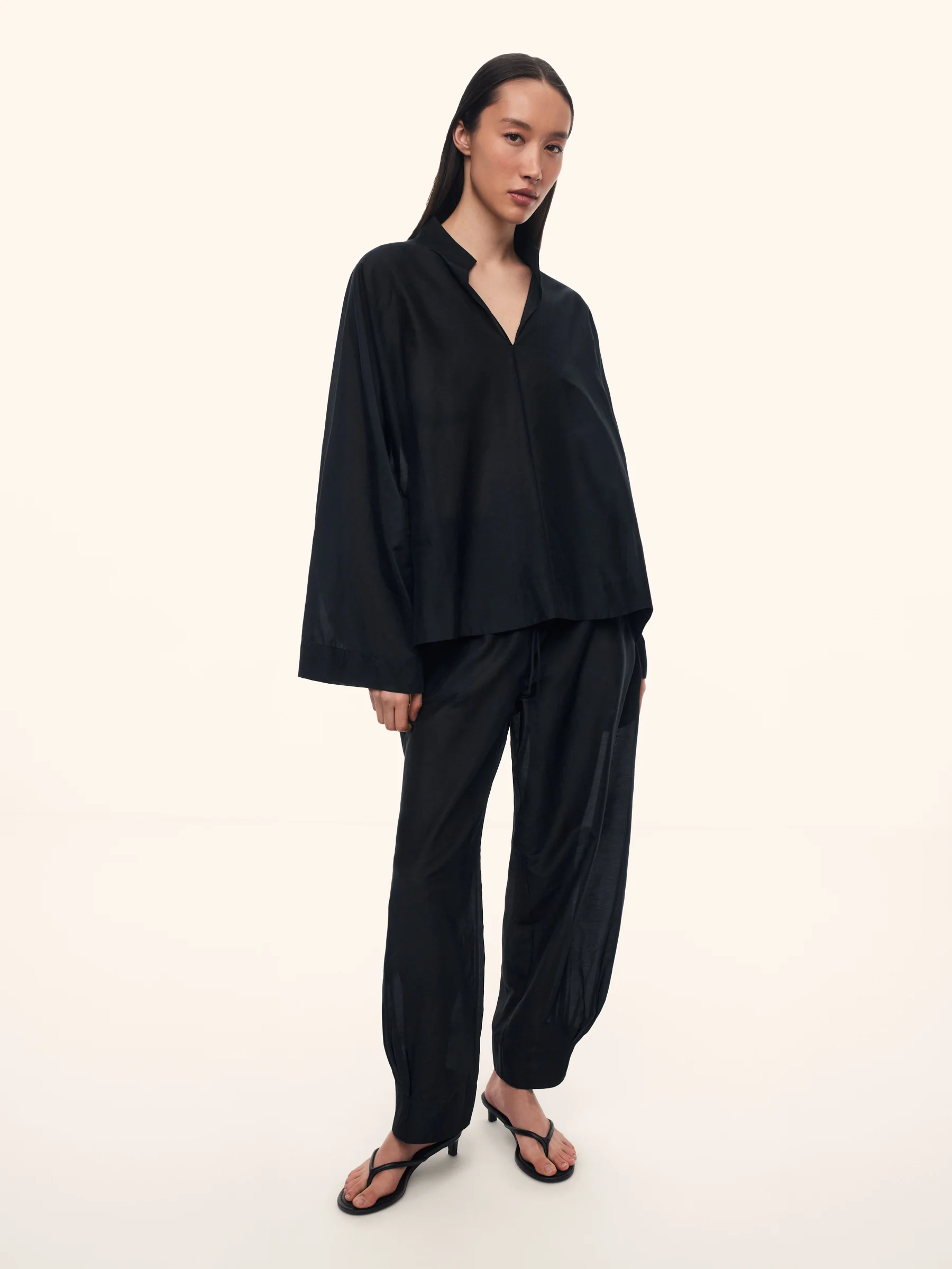 Marrakesh cotton-silk blouse - Image 2