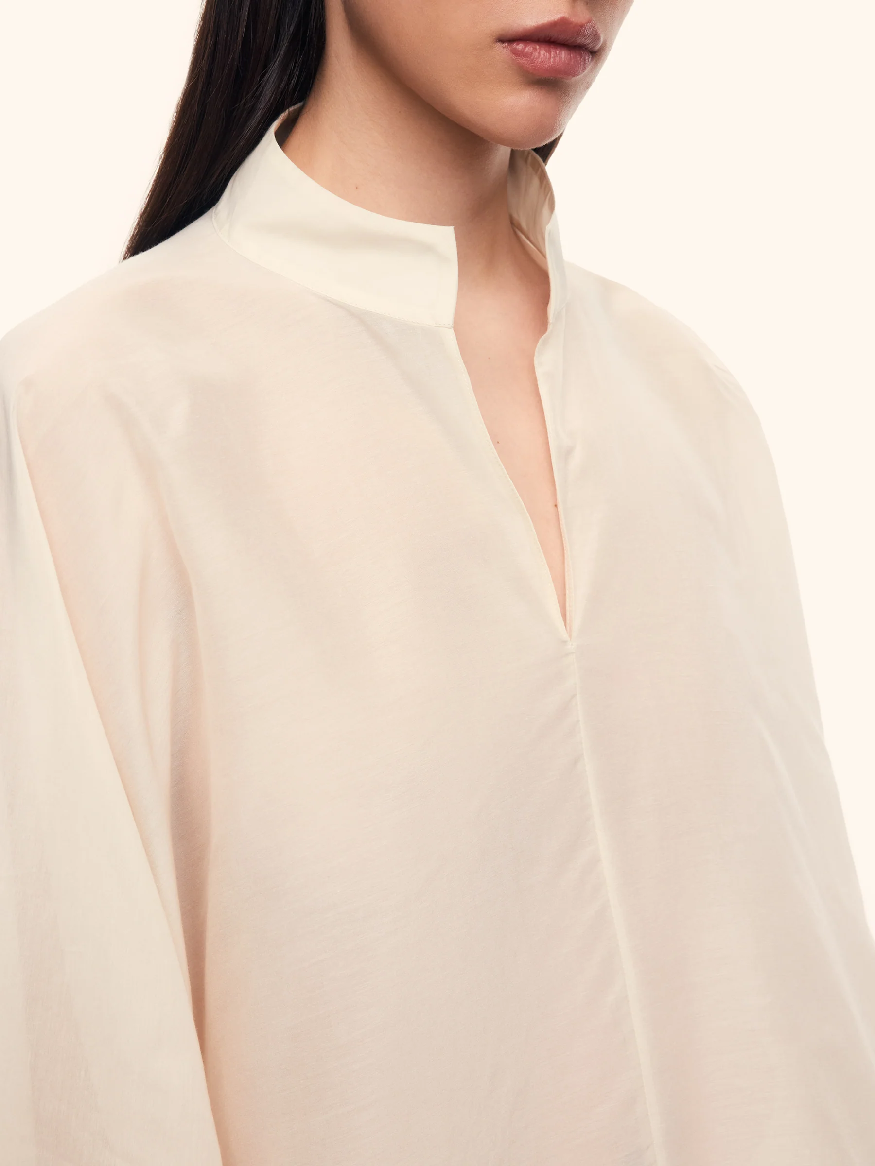 Marrakesh cotton-silk blouse - Image 4