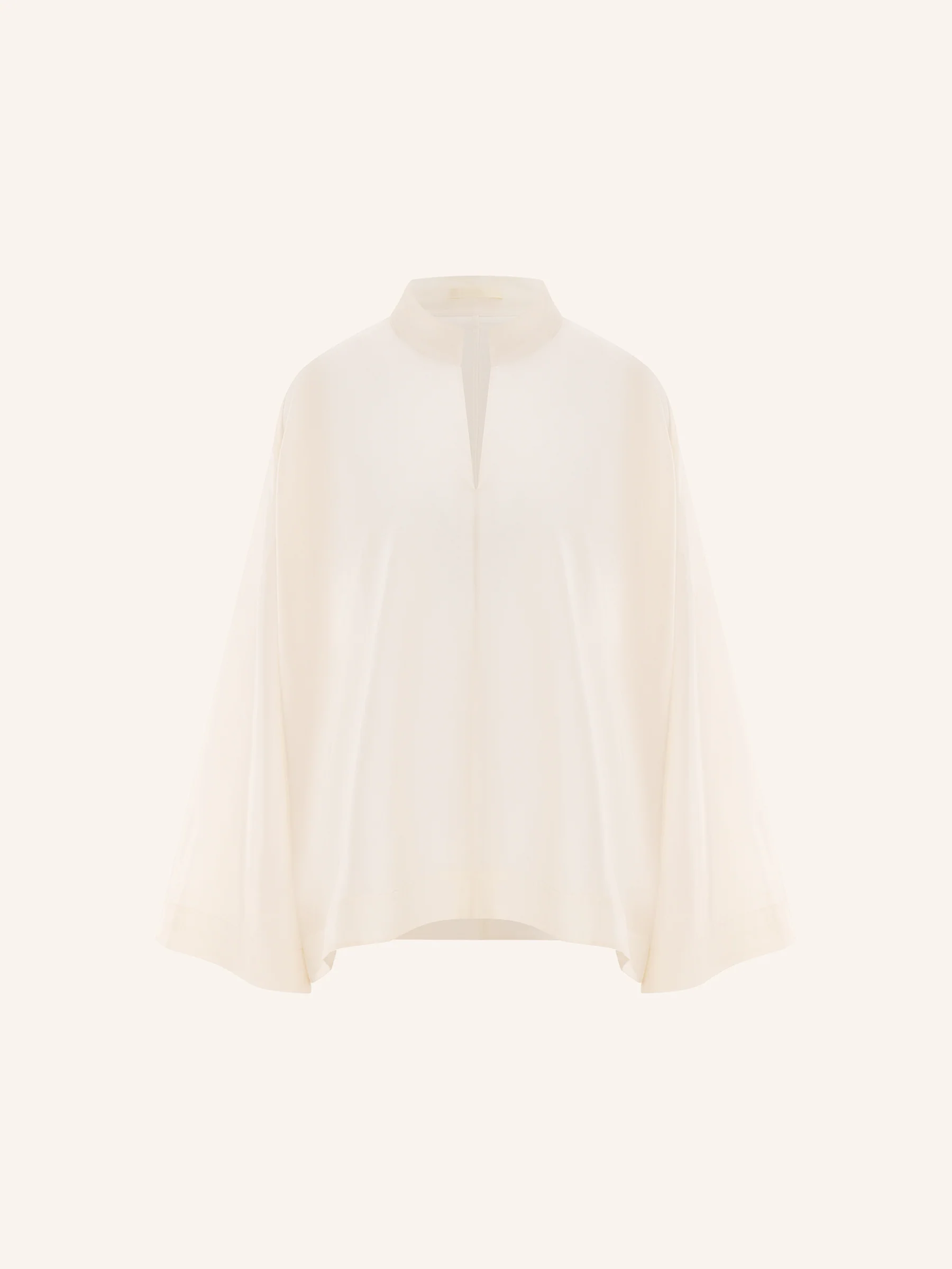 Marrakesh cotton-silk blouse - Image 6