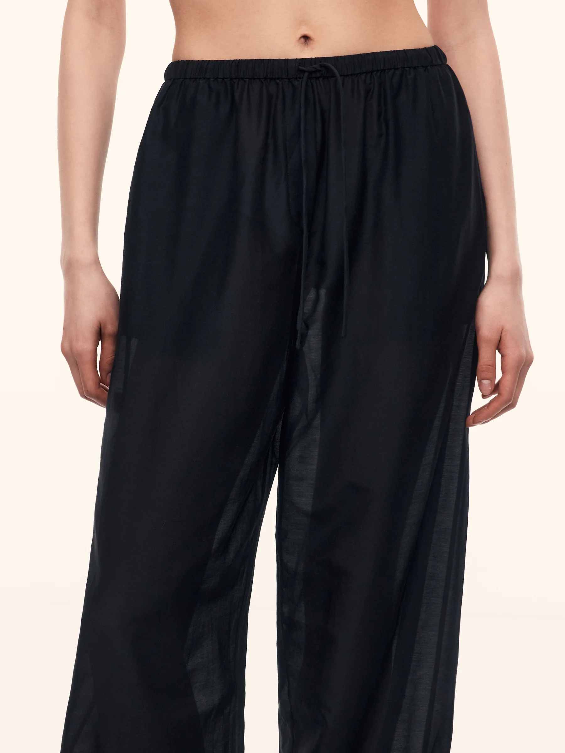 Marrakesh cotton-silk trousers - Image 4