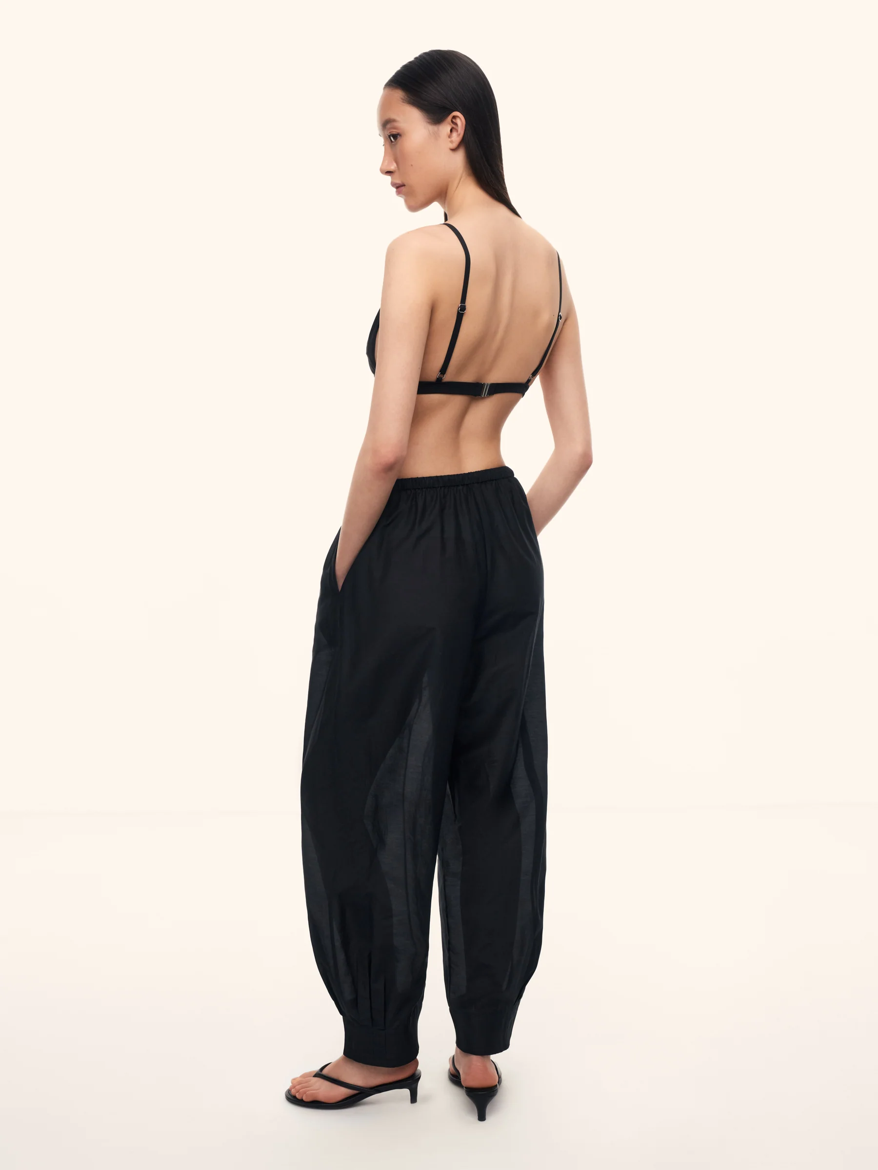 Marrakesh cotton-silk trousers - Image 5