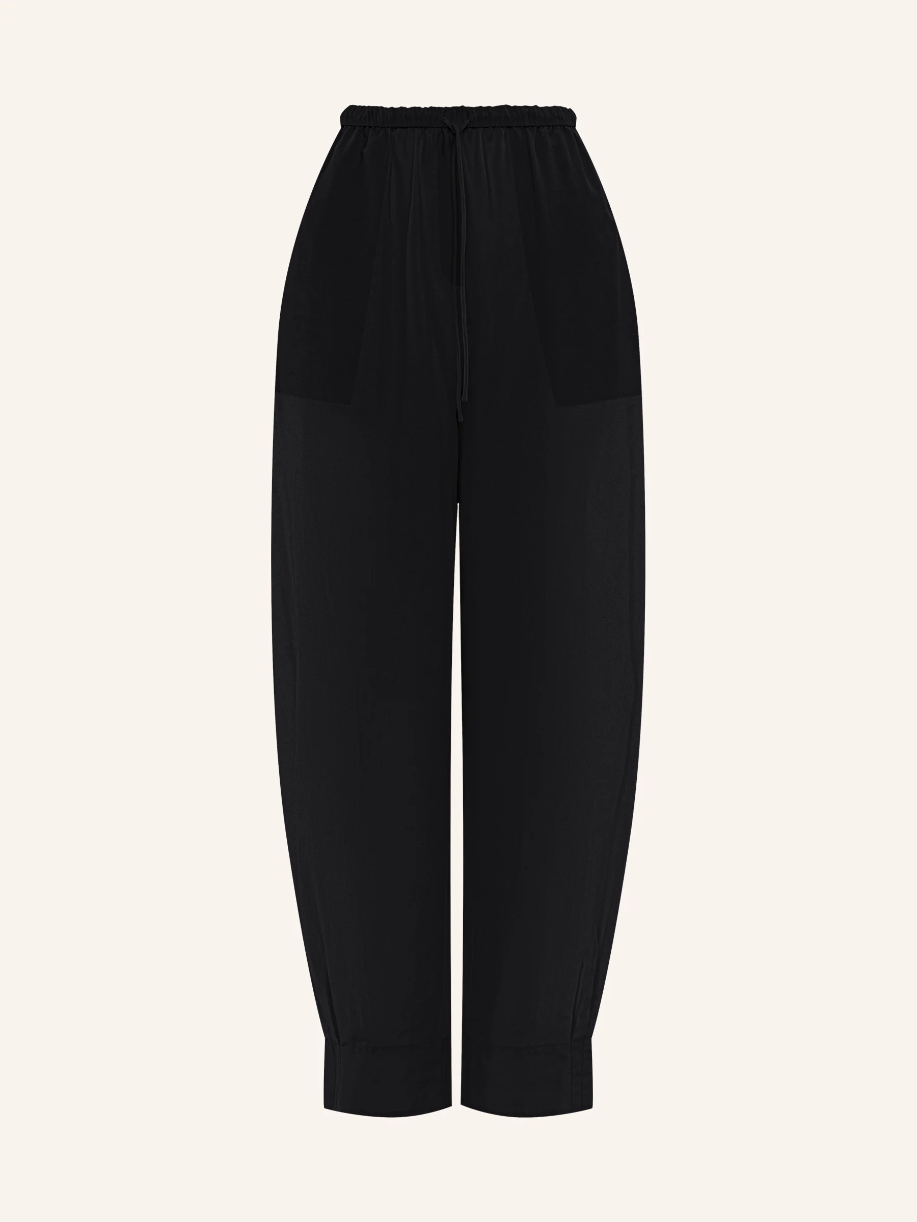 Marrakesh cotton-silk trousers - Image 6