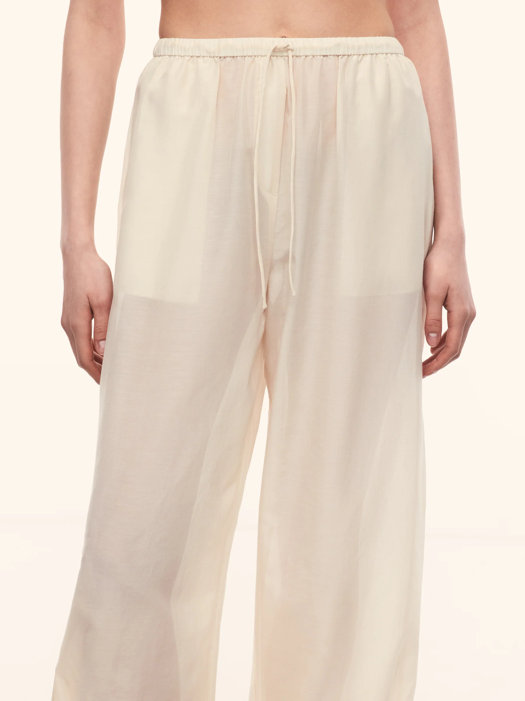 Marrakesh cotton-silk trousers - Image 4