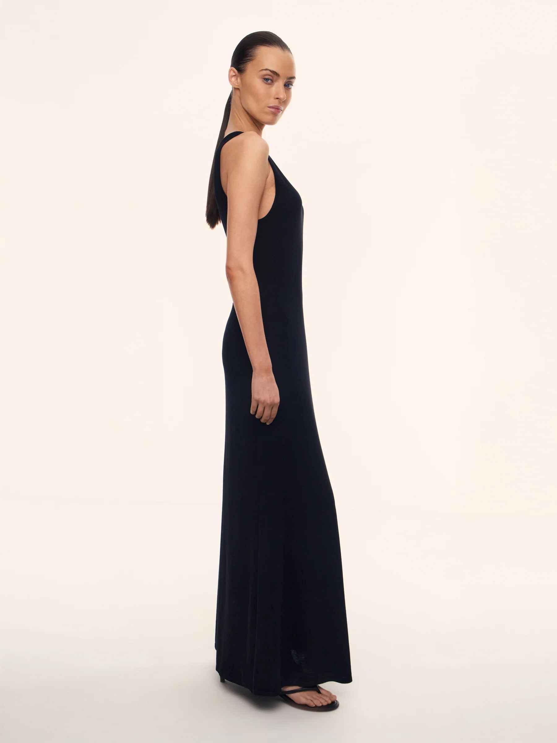 Mawata silk-cotton dress - Image 2