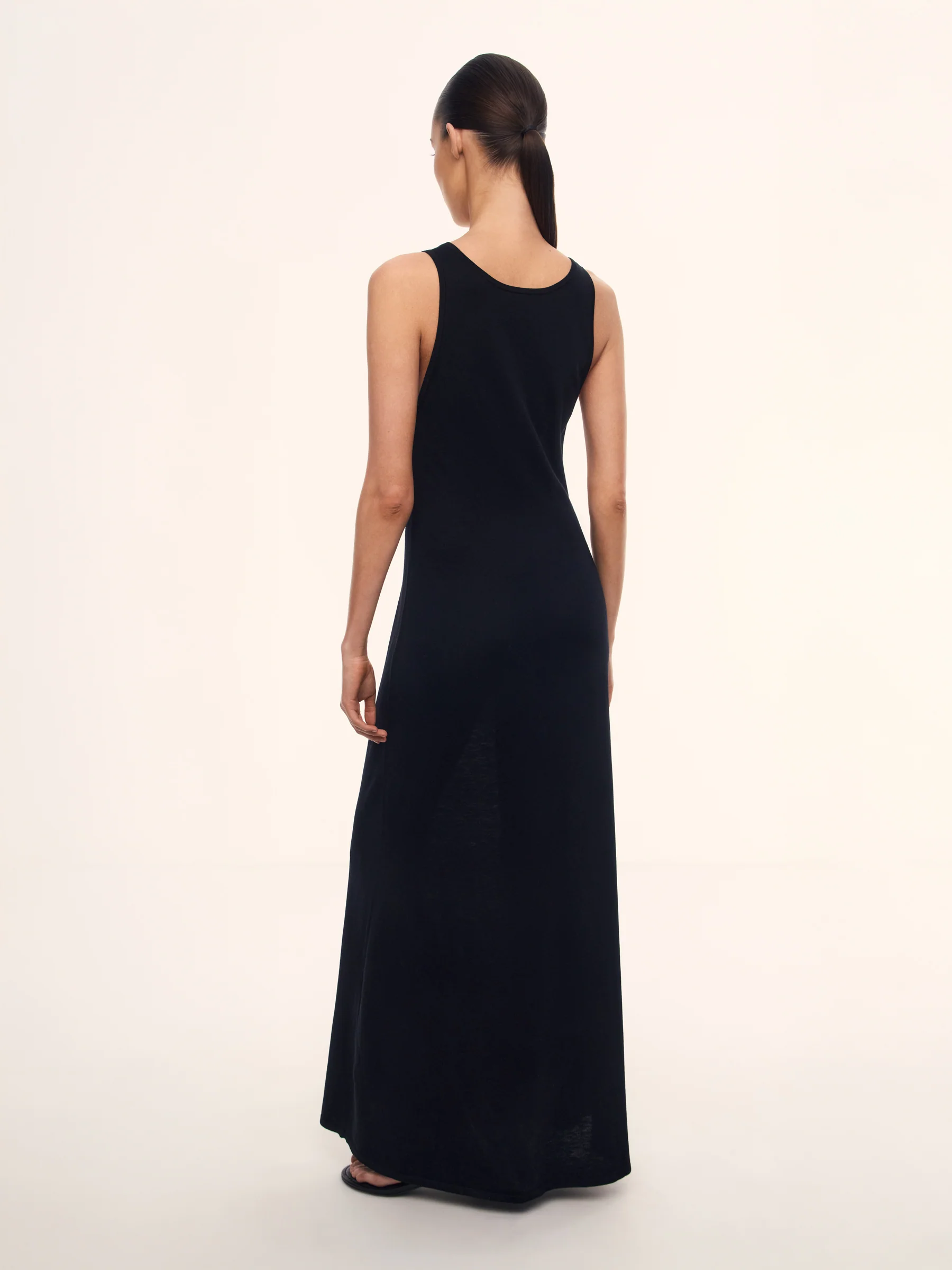 Mawata silk-cotton dress - Image 5