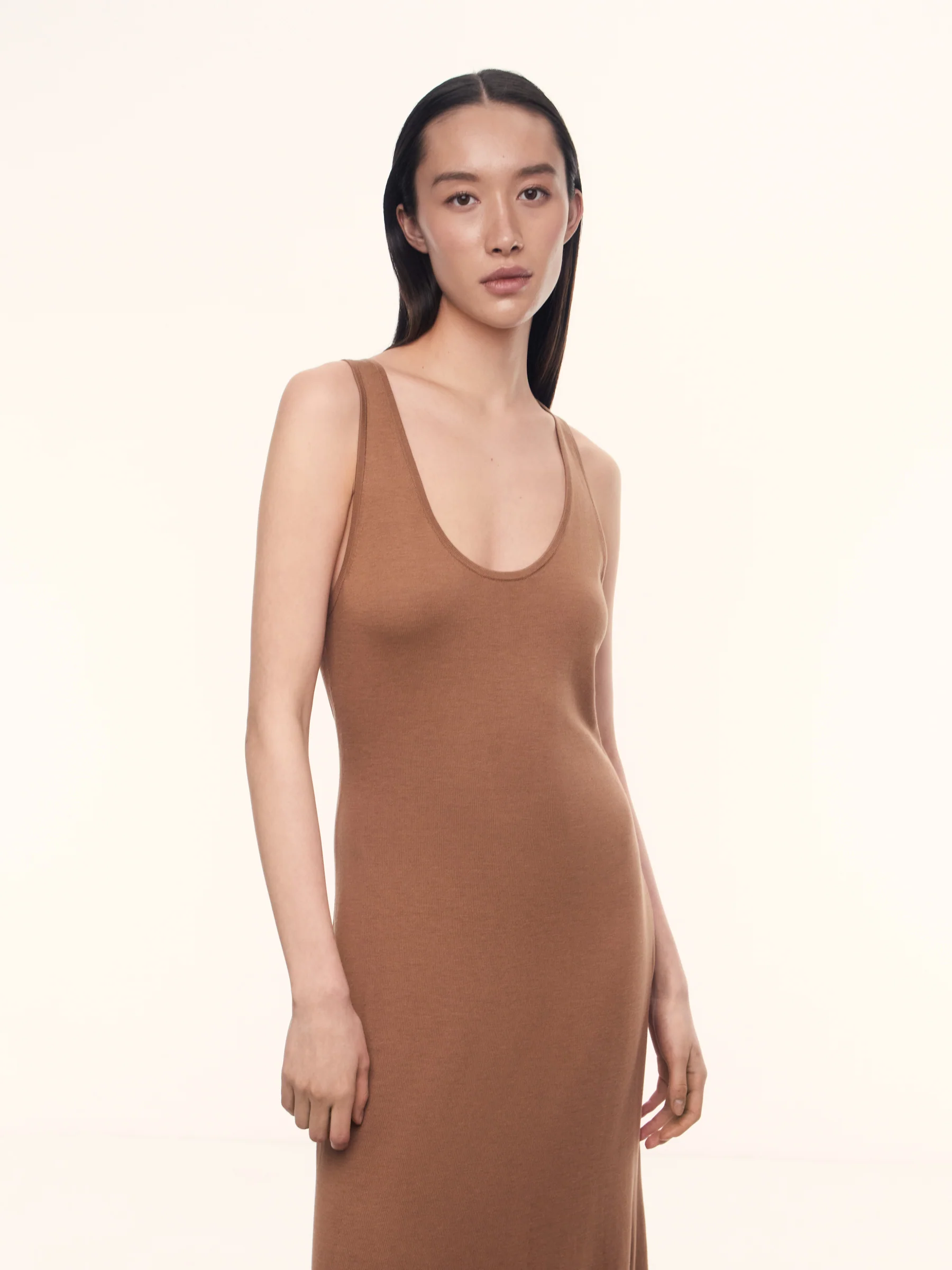 Mawata silk-cotton dress - Image 3