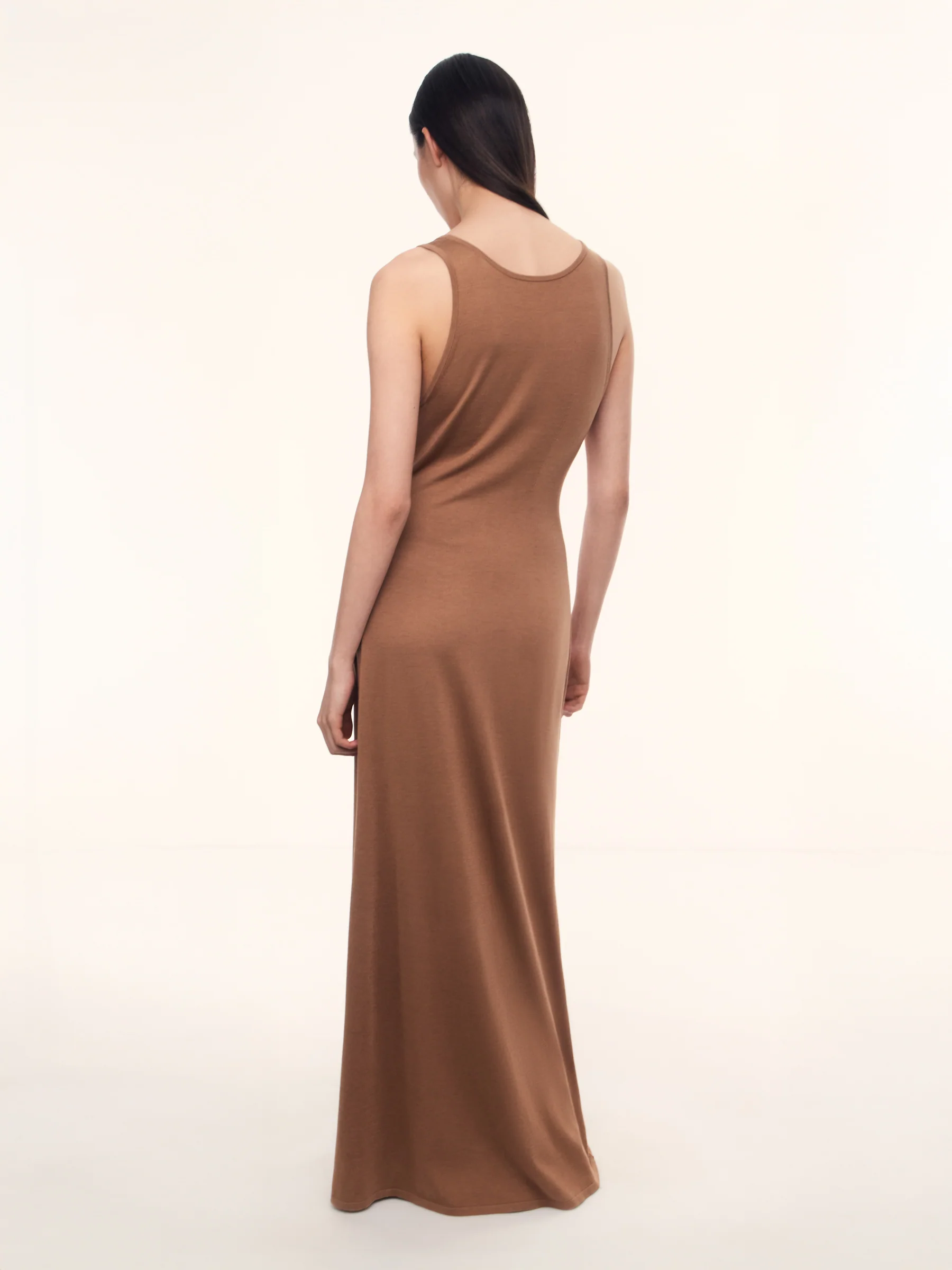 Mawata silk-cotton dress - Image 5