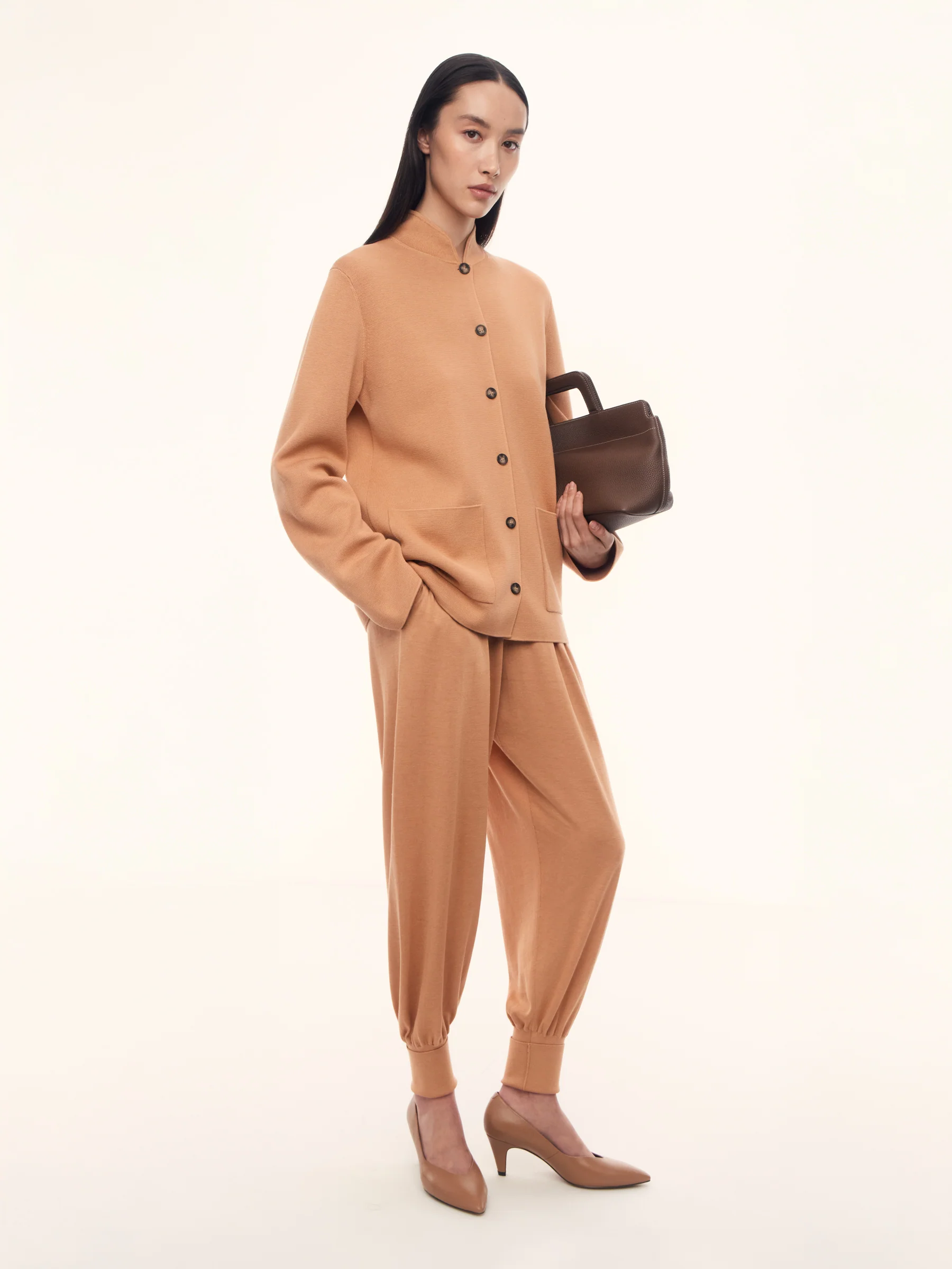Mawata silk-cotton jacket - Image 2
