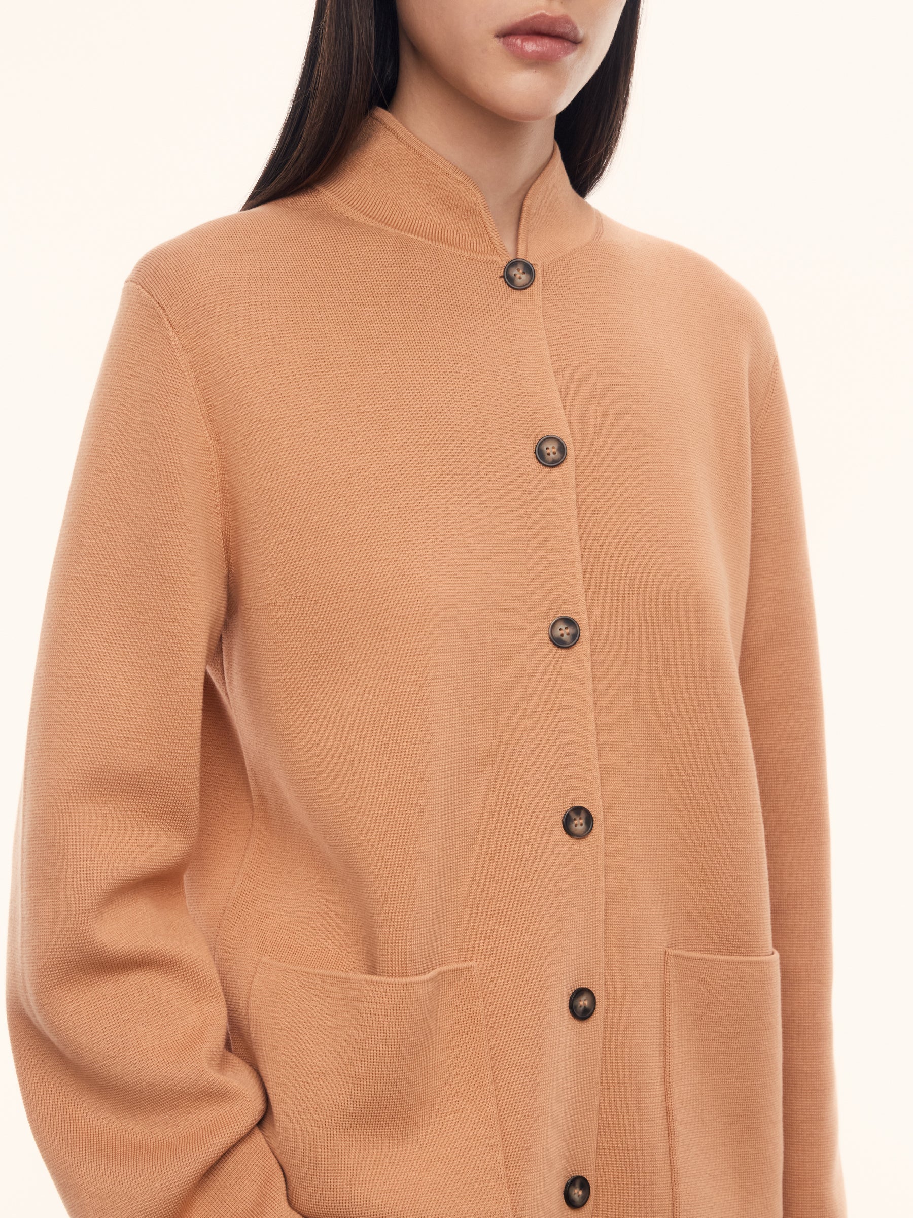 Mawata silk-cotton jacket - Image 4