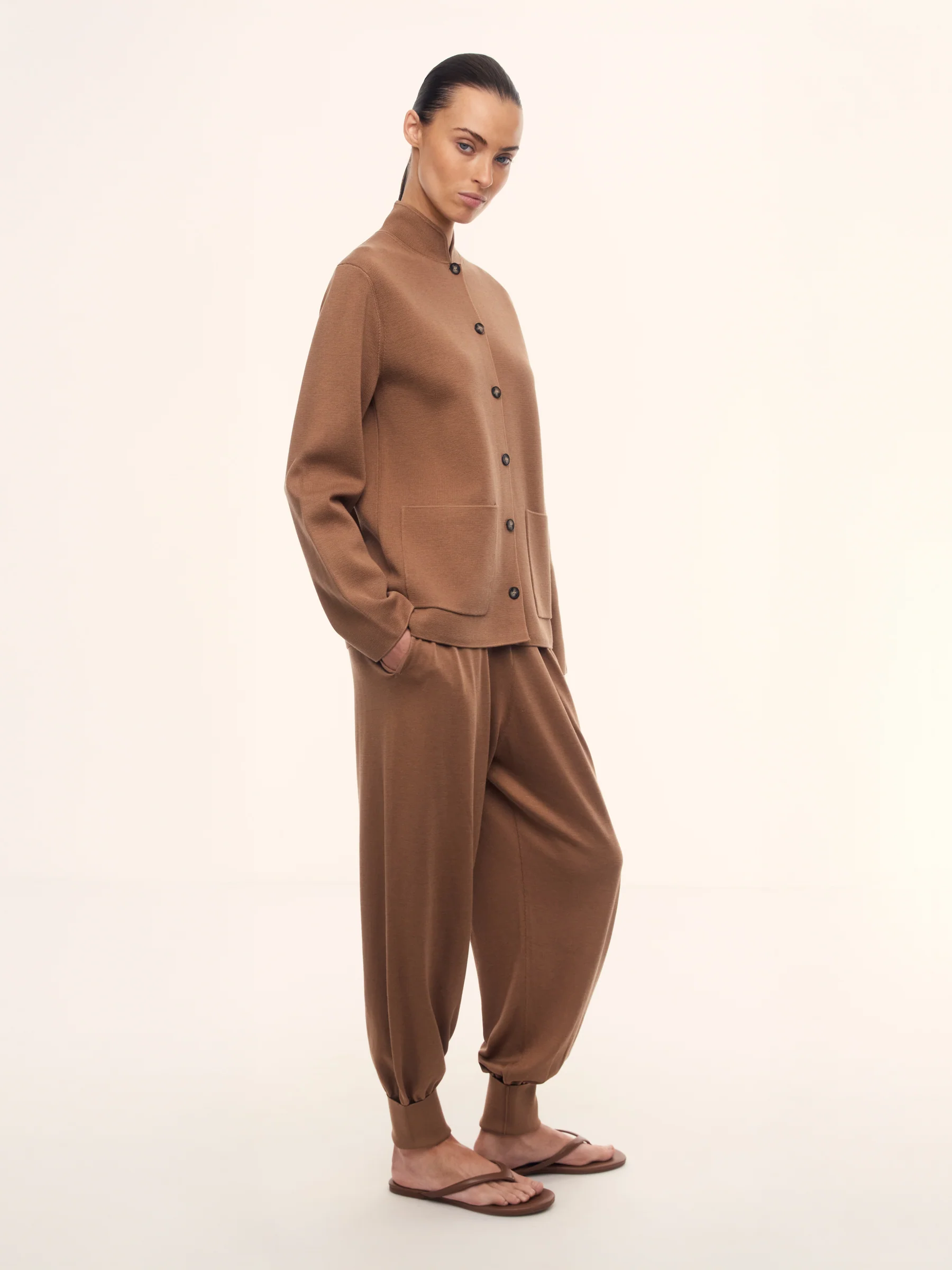 Mawata silk-cotton jacket - Image 3