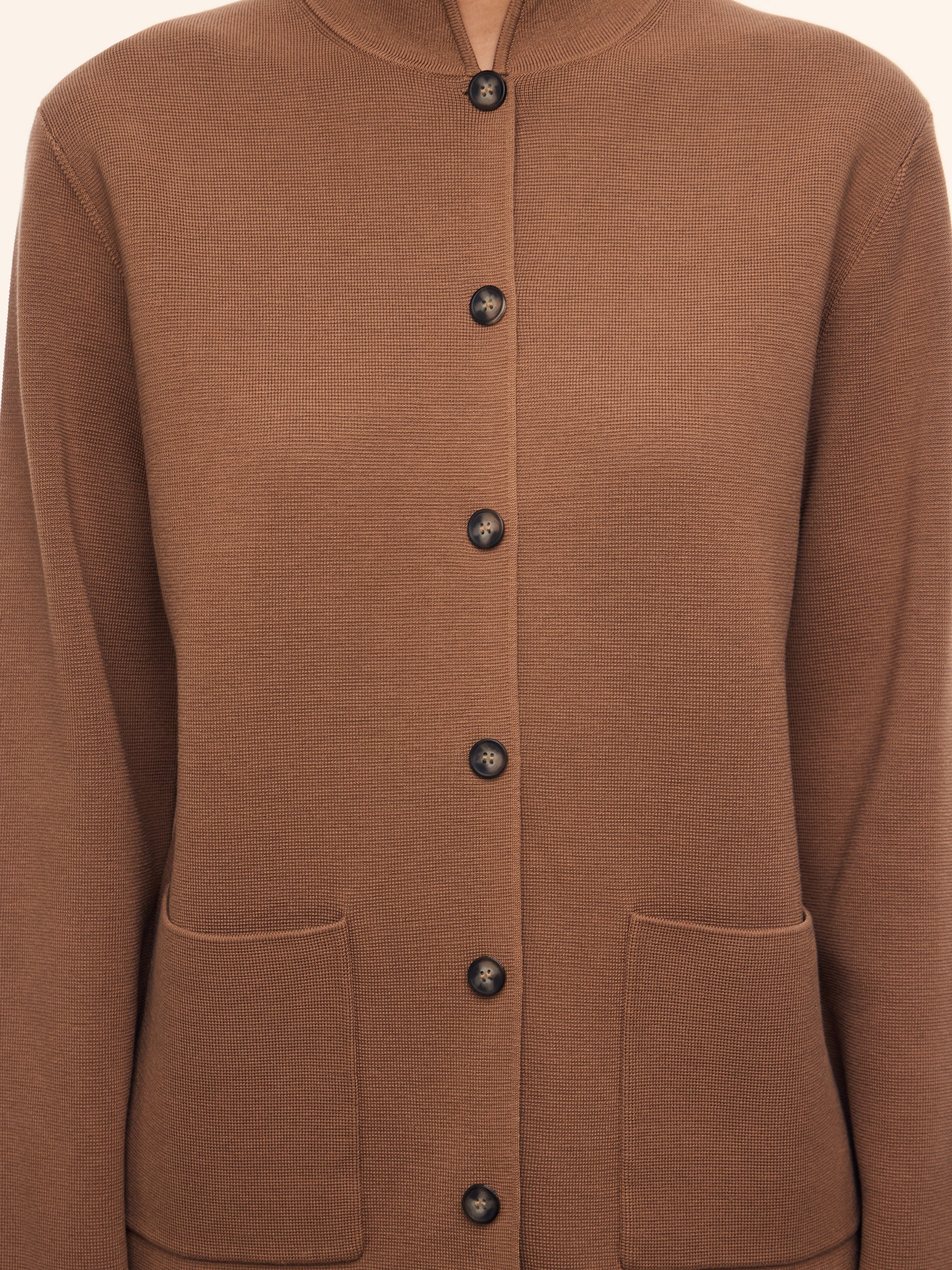 Mawata silk-cotton jacket - Image 4