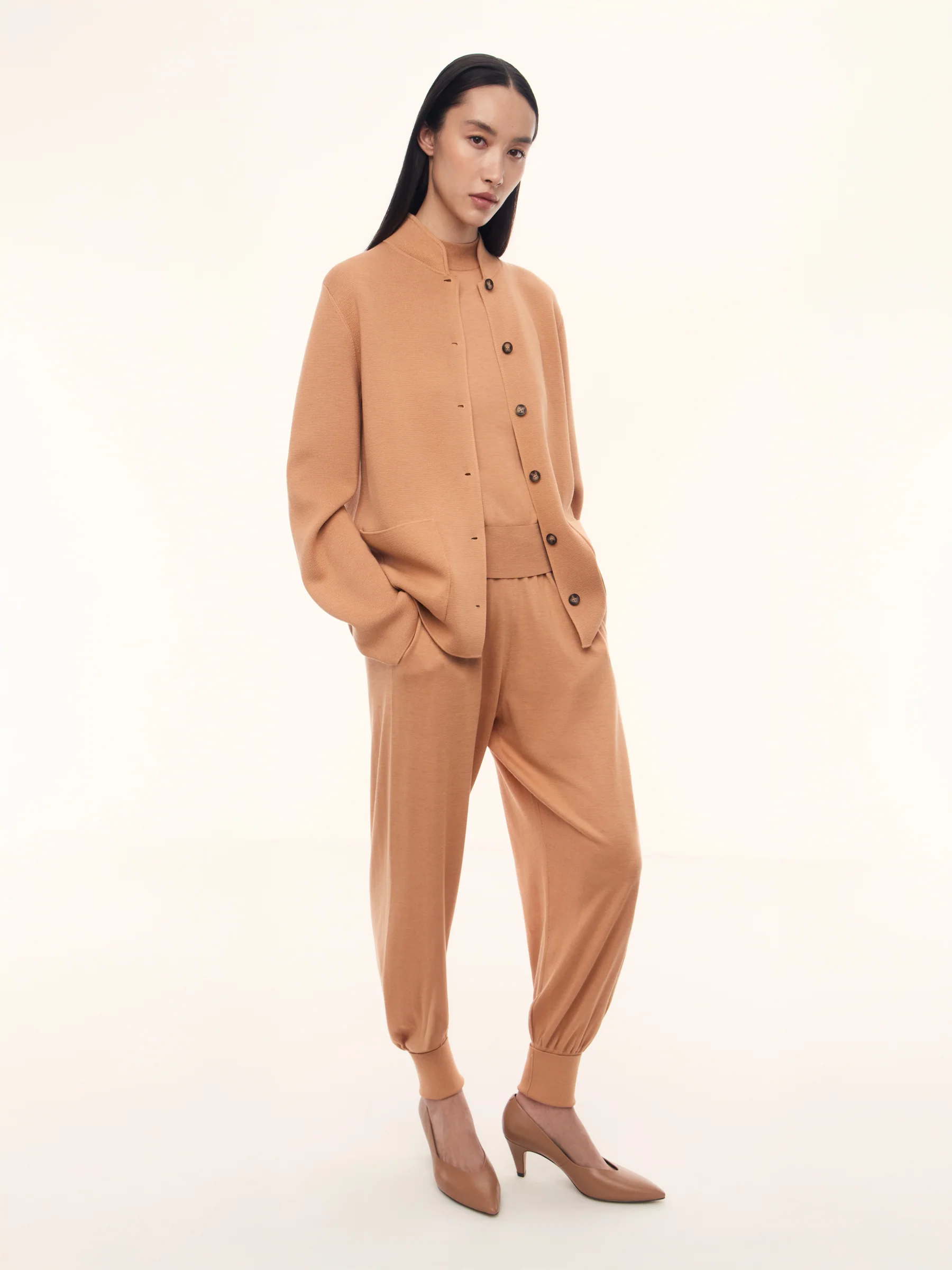 Mawata silk-cotton top - Image 2