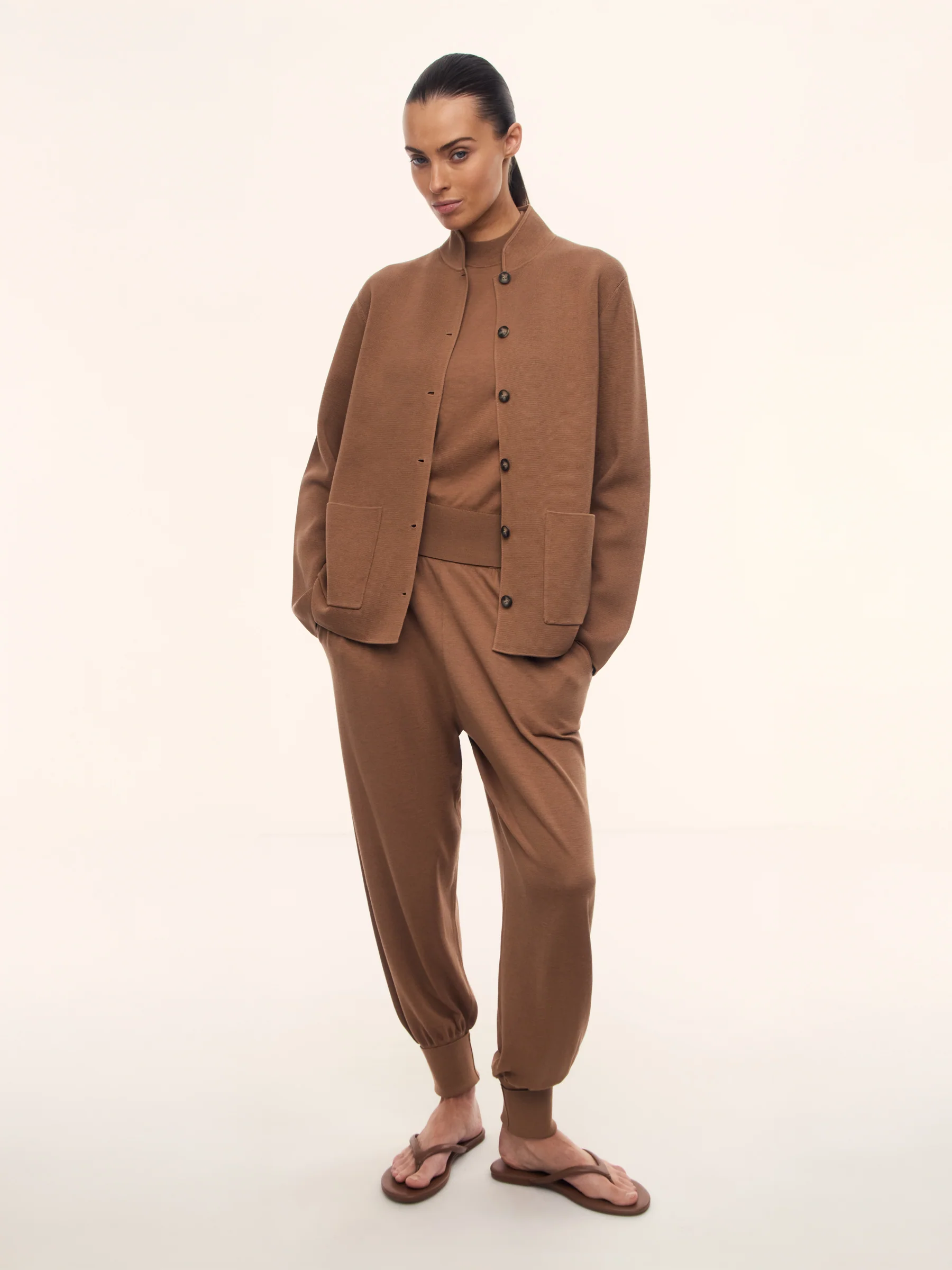 Mawata silk-cotton top - Image 2