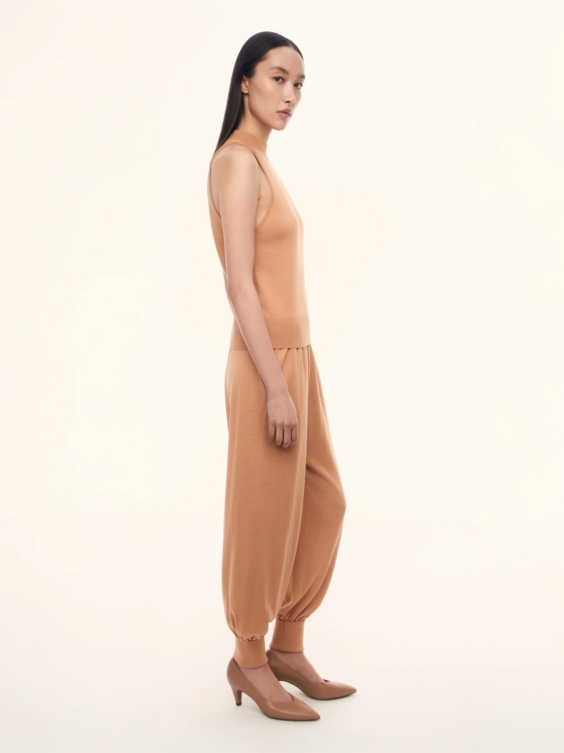 Mawata silk-cotton trousers - Image 2