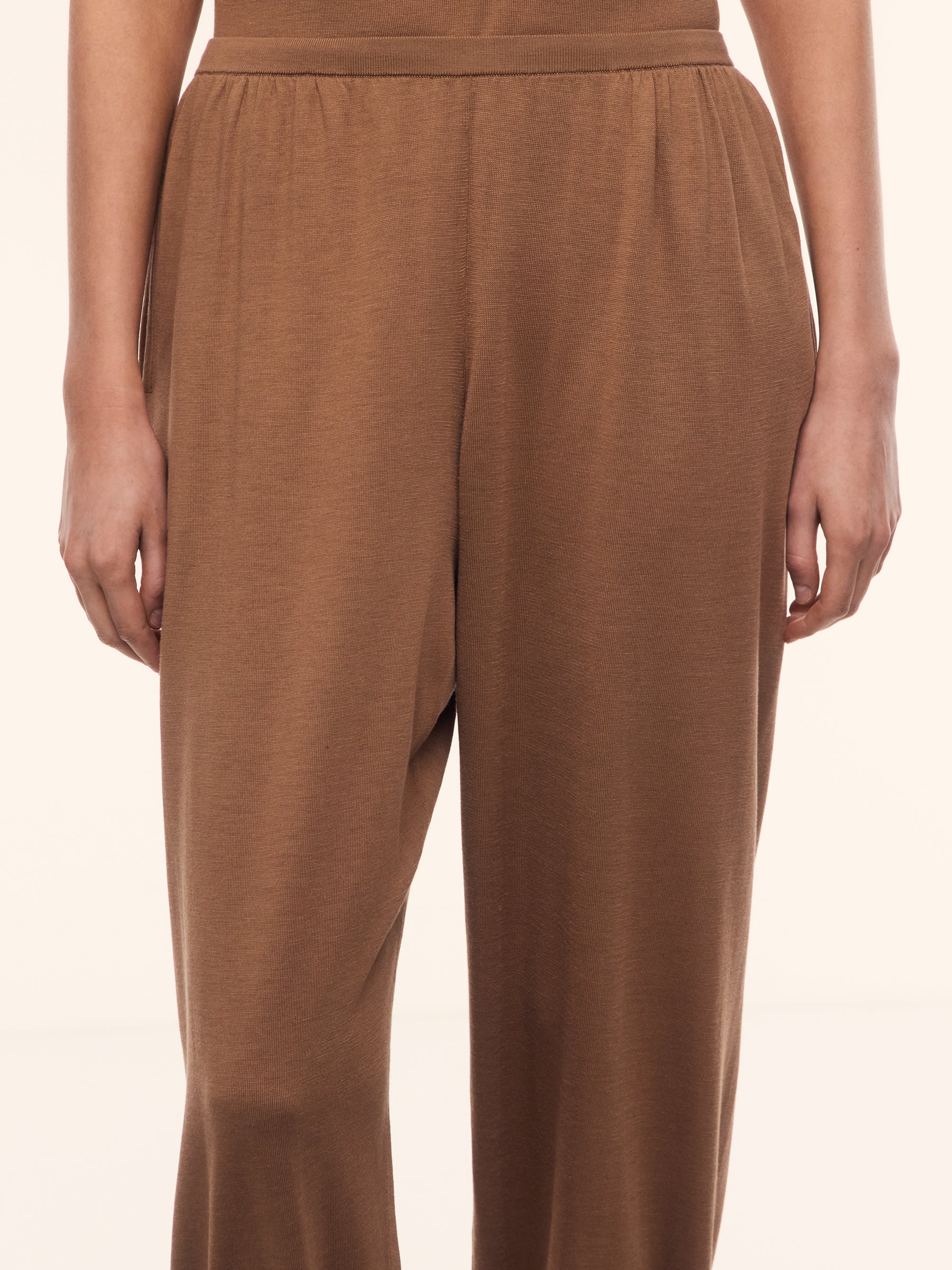 Mawata silk-cotton trousers - Image 4