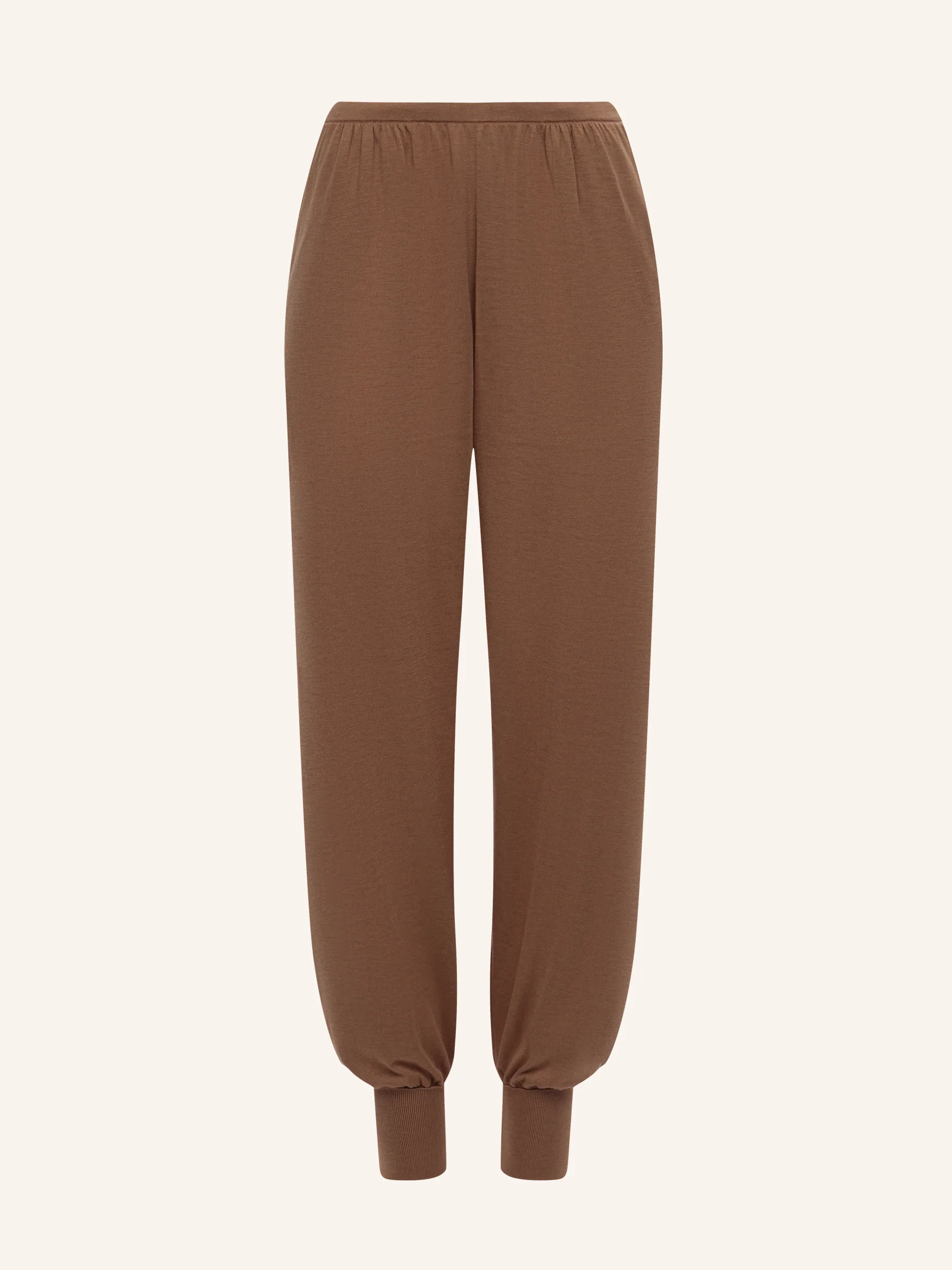 Mawata silk-cotton trousers - Image 6