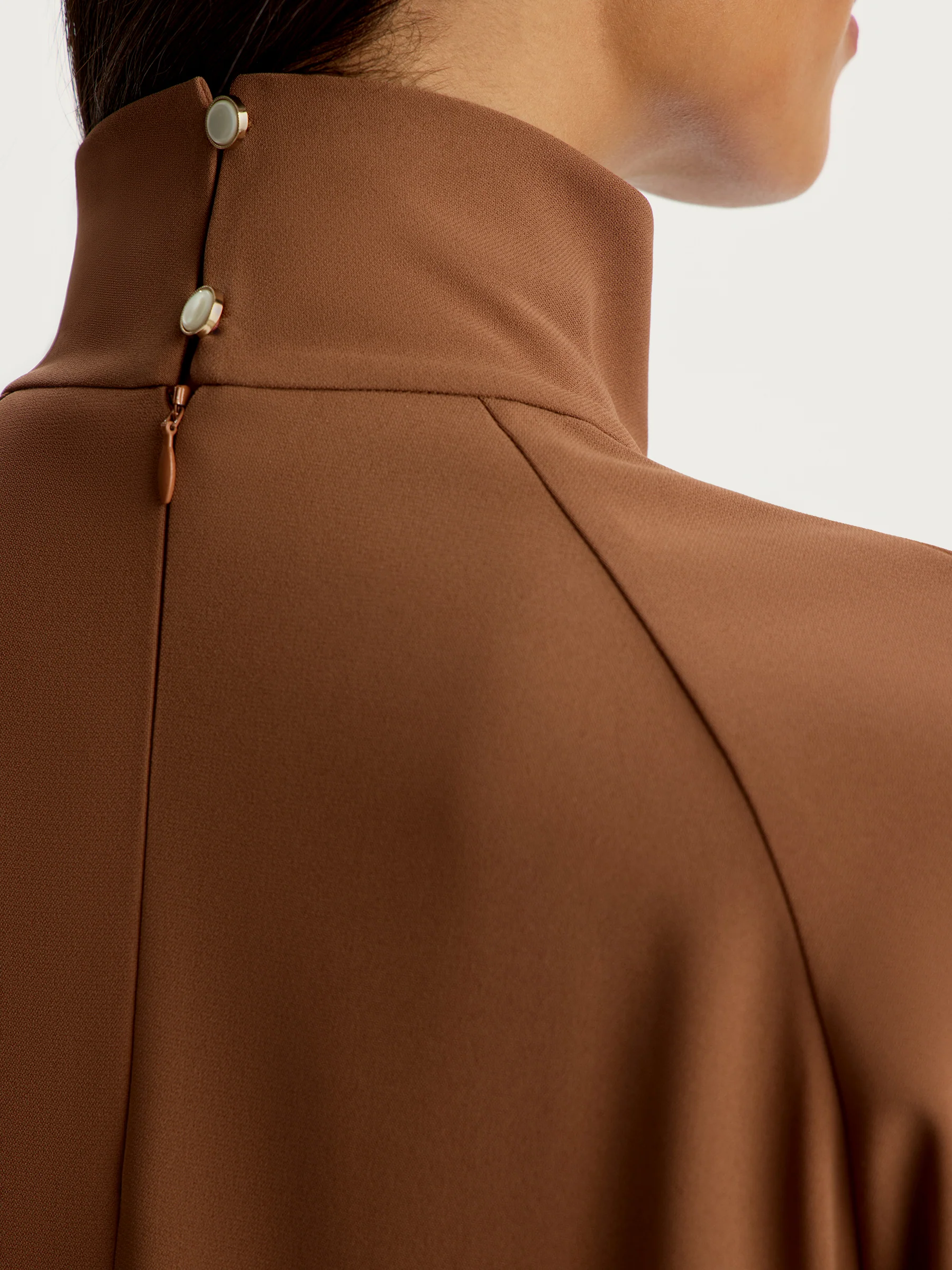 High-neck Kaftan - Image 4