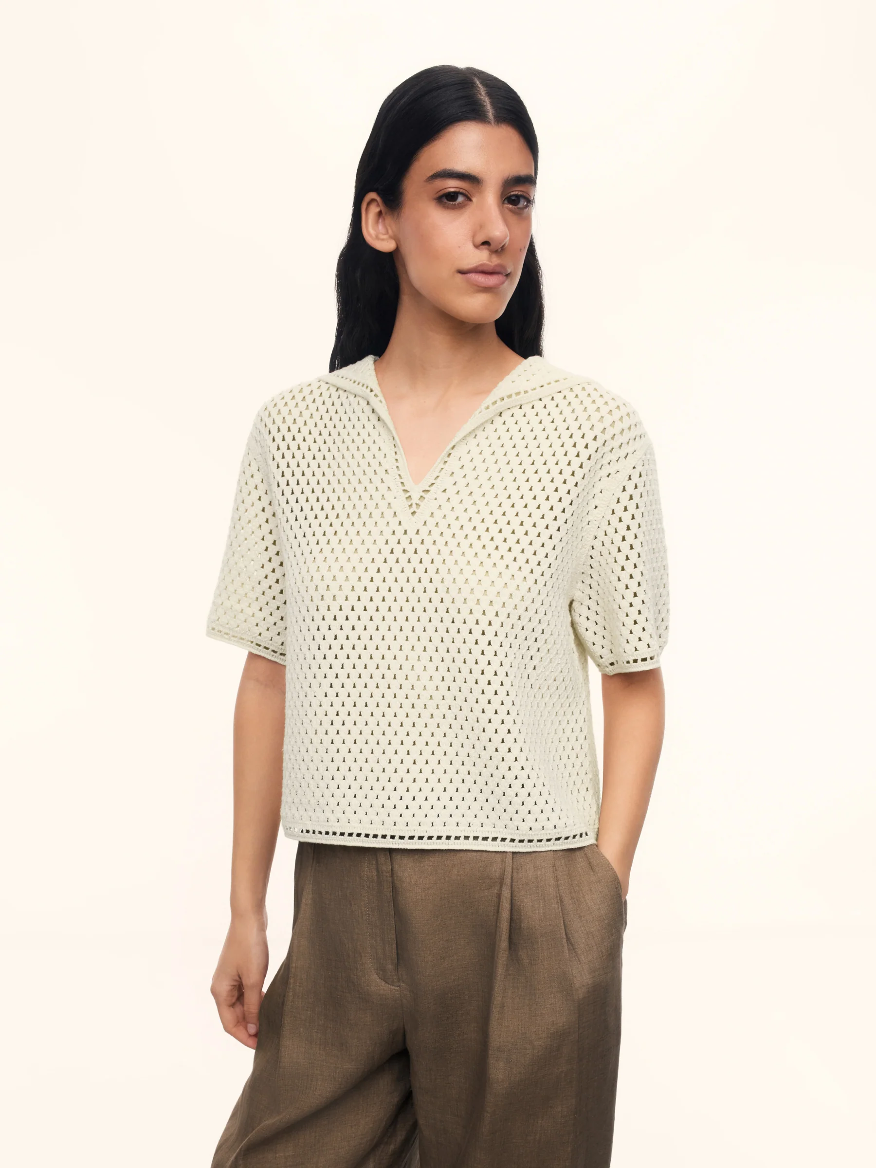 Meadow polo jumper