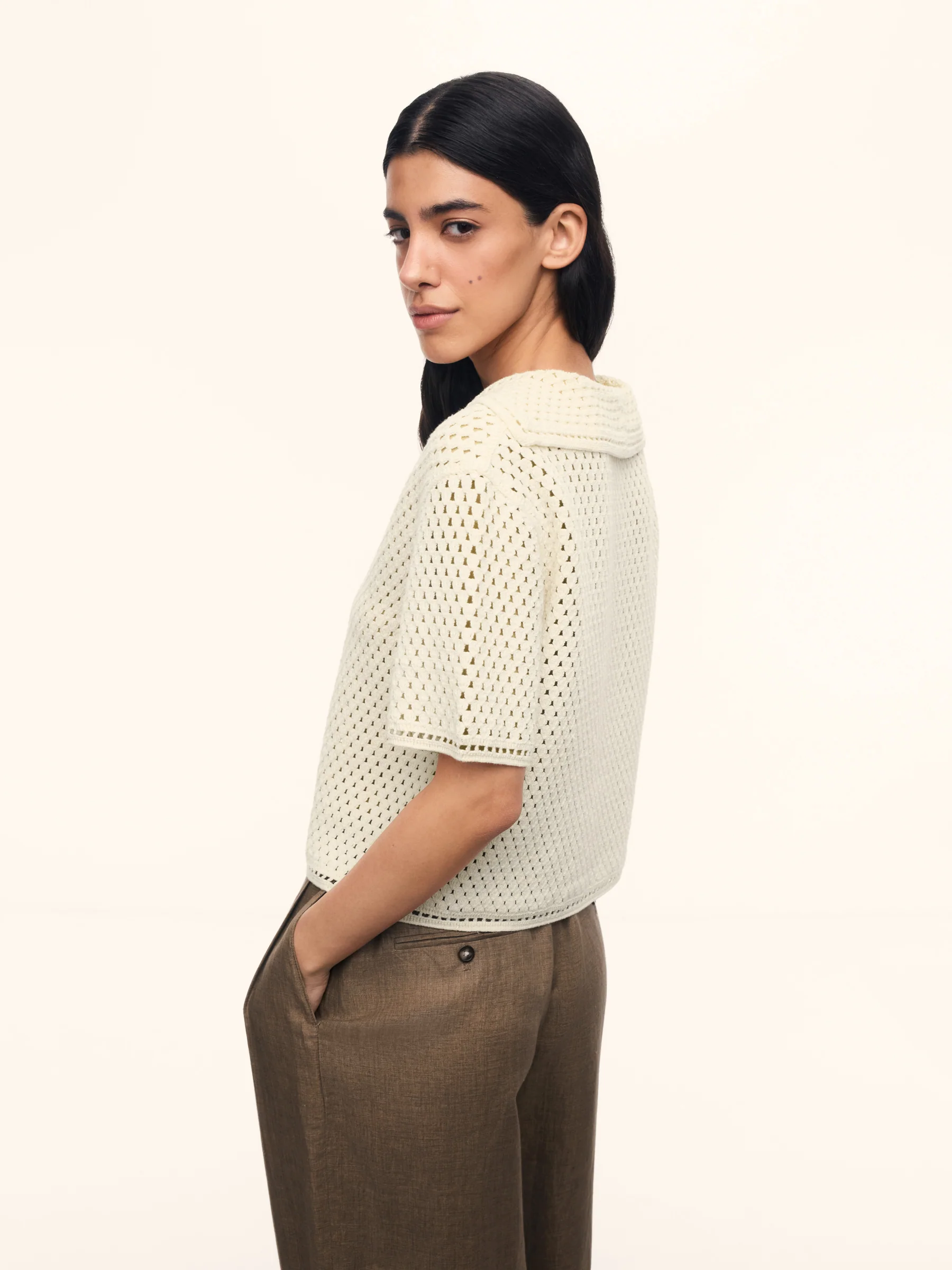 Meadow polo jumper - Image 5