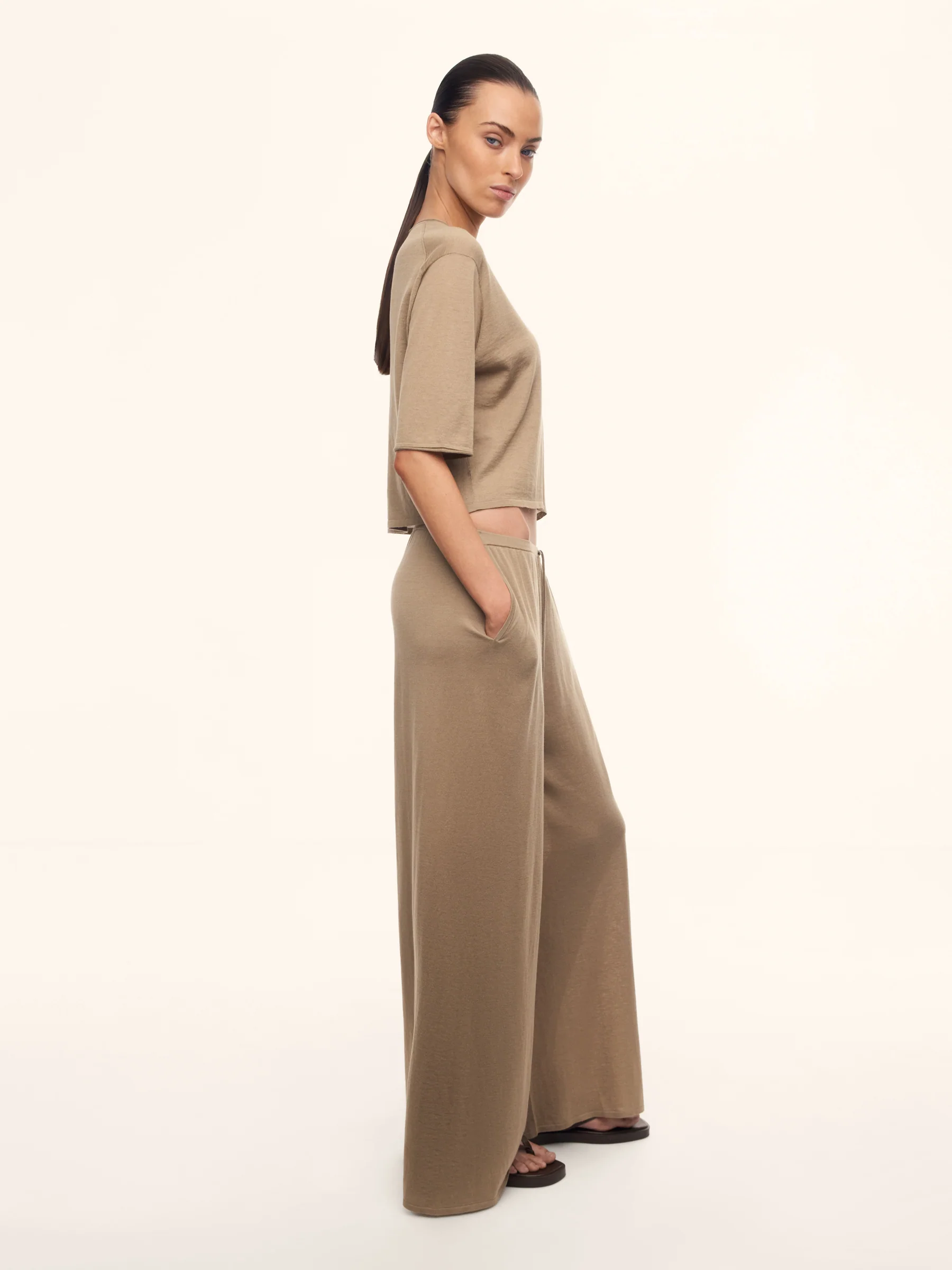 Mei silk-cotton T-shirt - Image 3