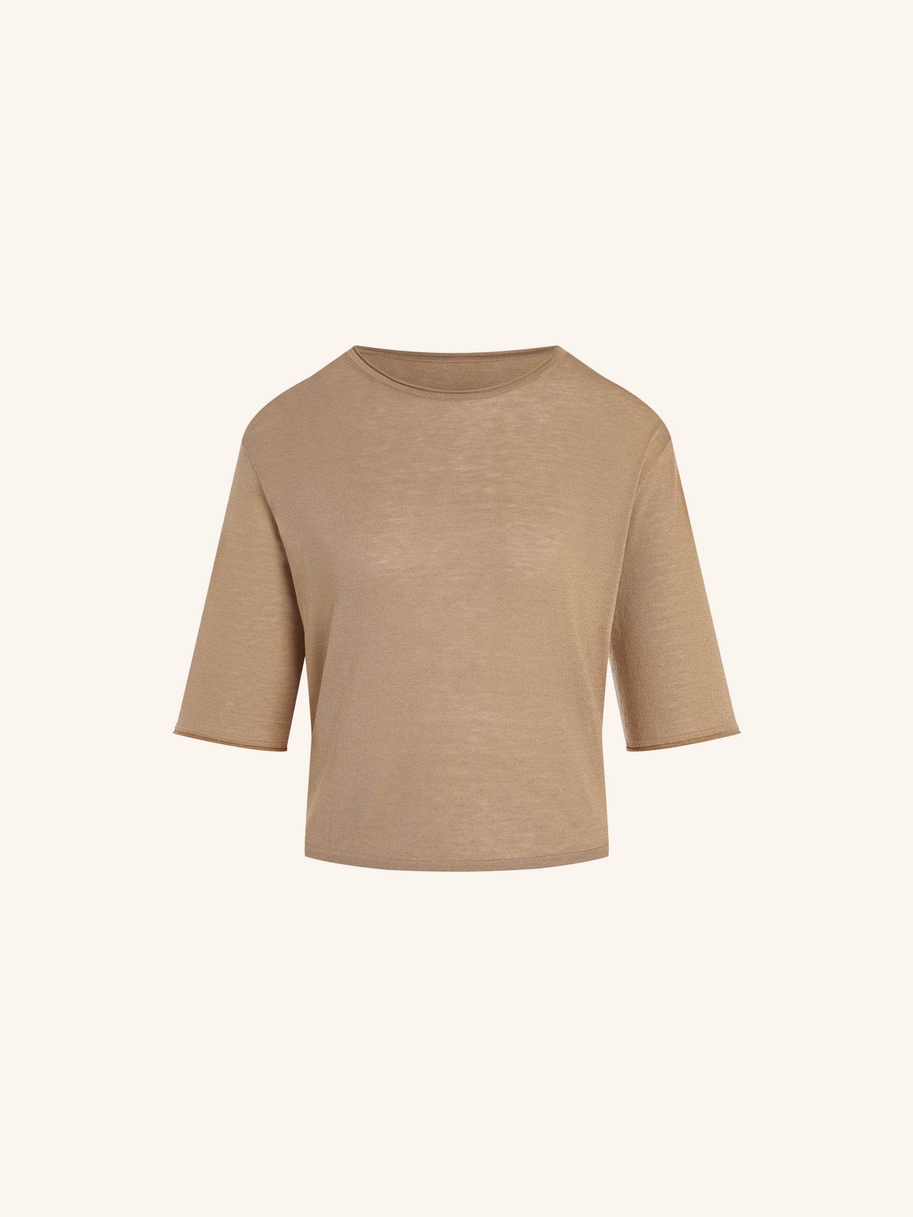 Mei silk-cotton T-shirt - Image 6