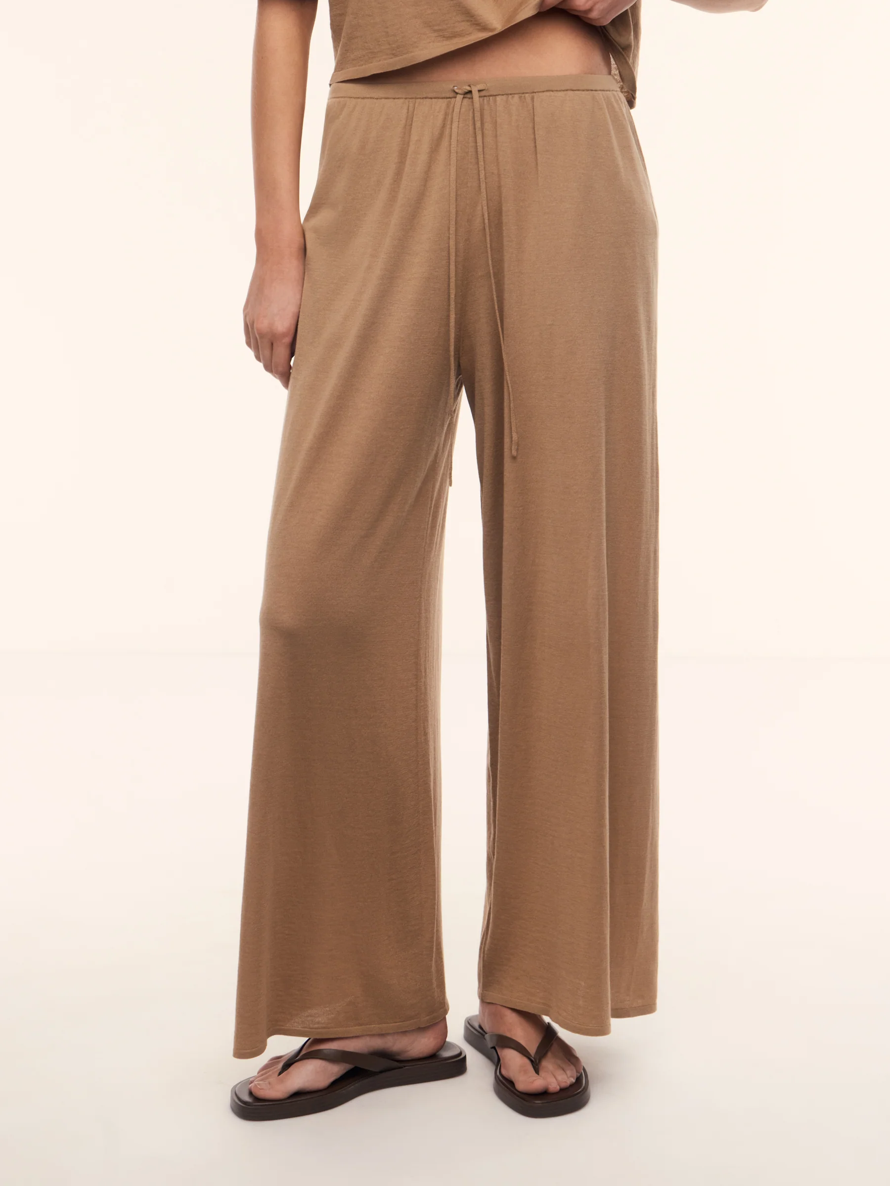 Mei silk-cotton trousers - Image 3