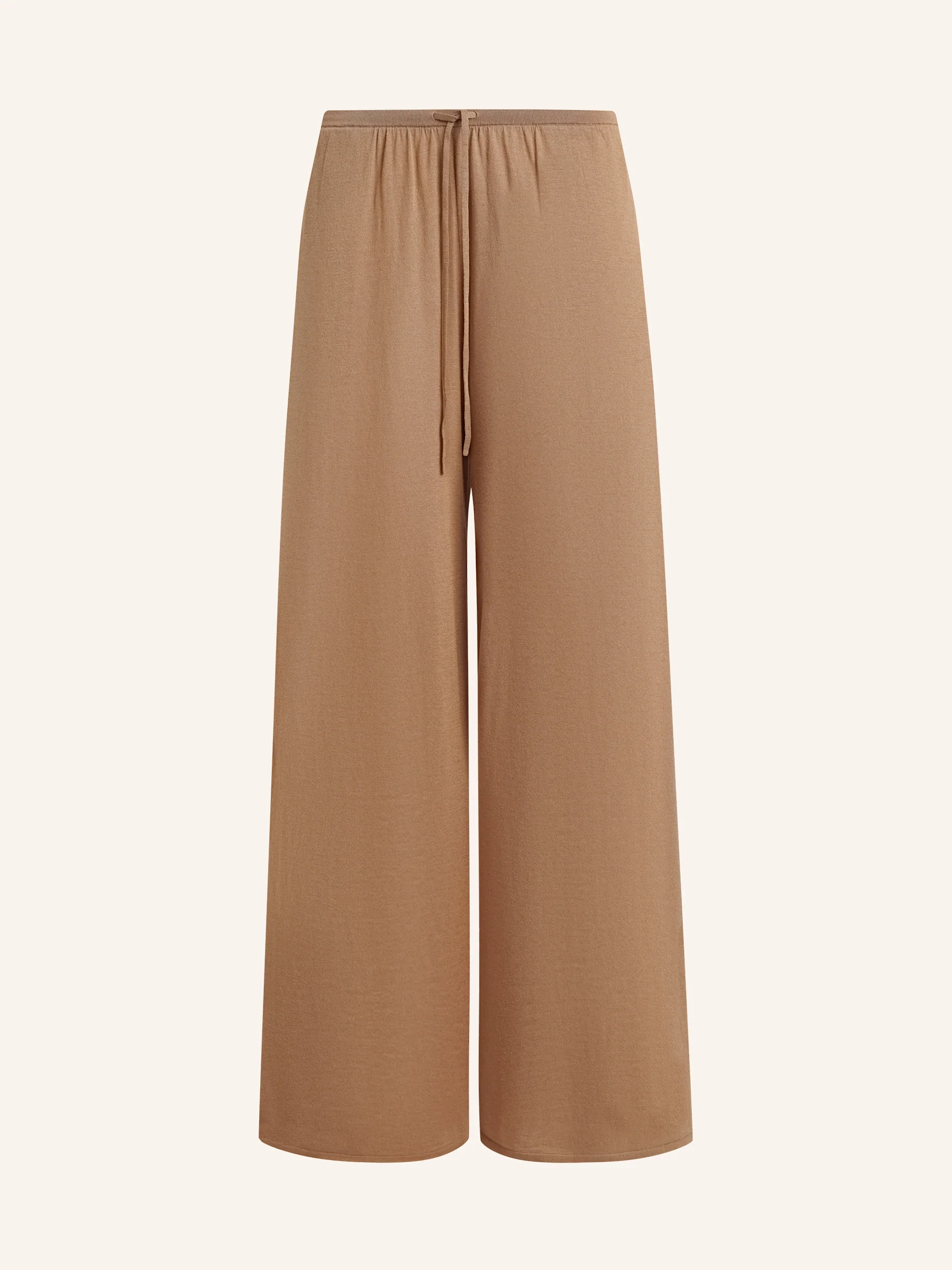 Mei silk-cotton trousers - Image 6