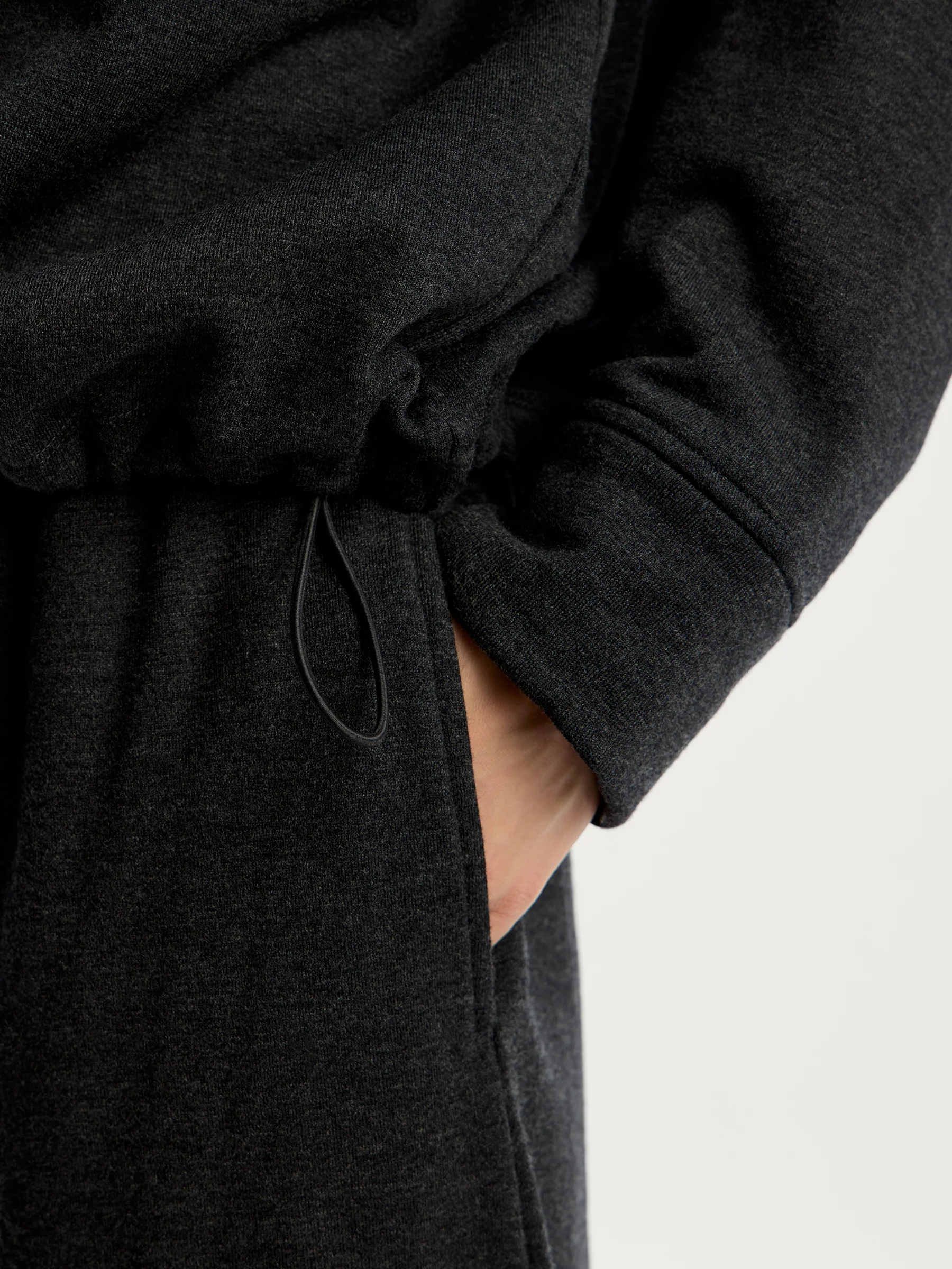 Melange wool-blend sweatshirt - Image 4
