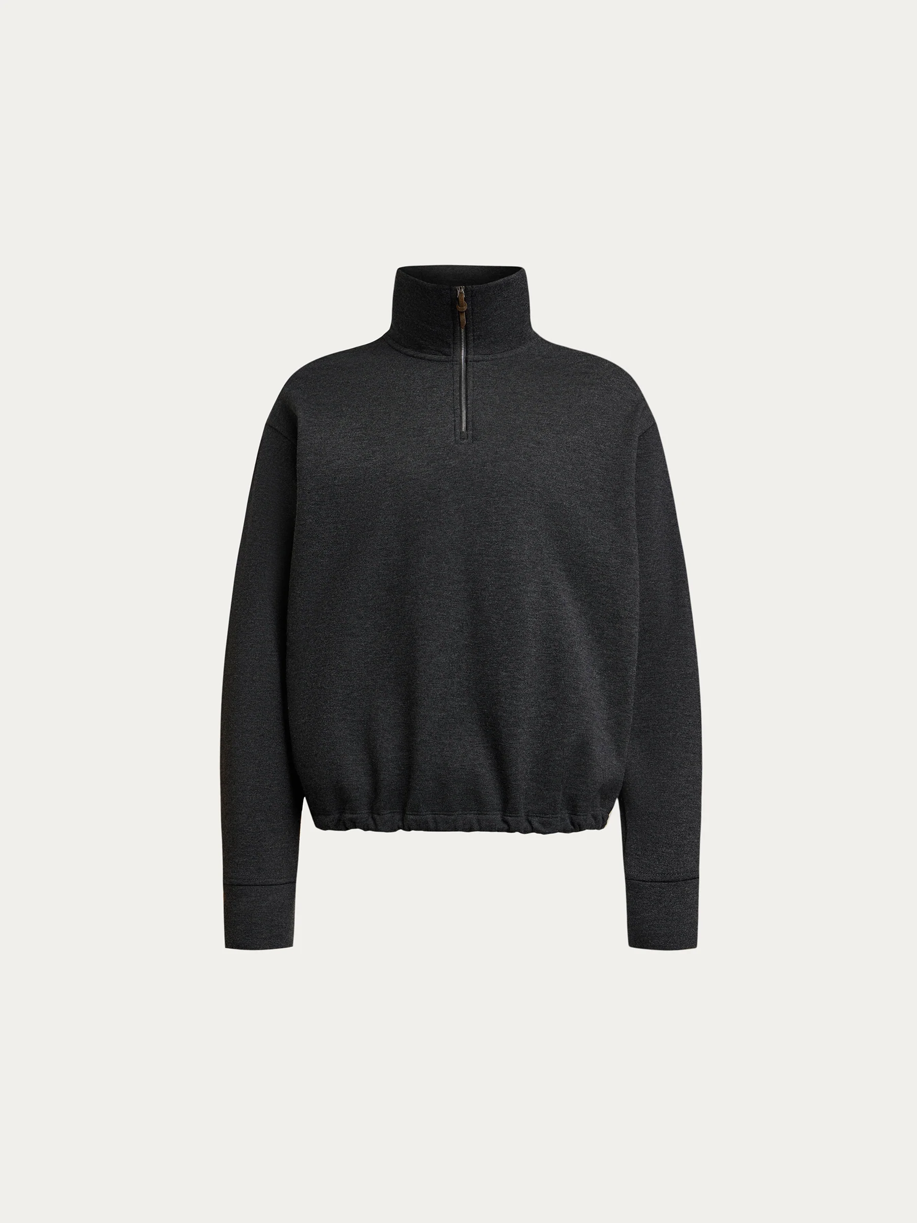 Melange wool-blend sweatshirt - Image 7