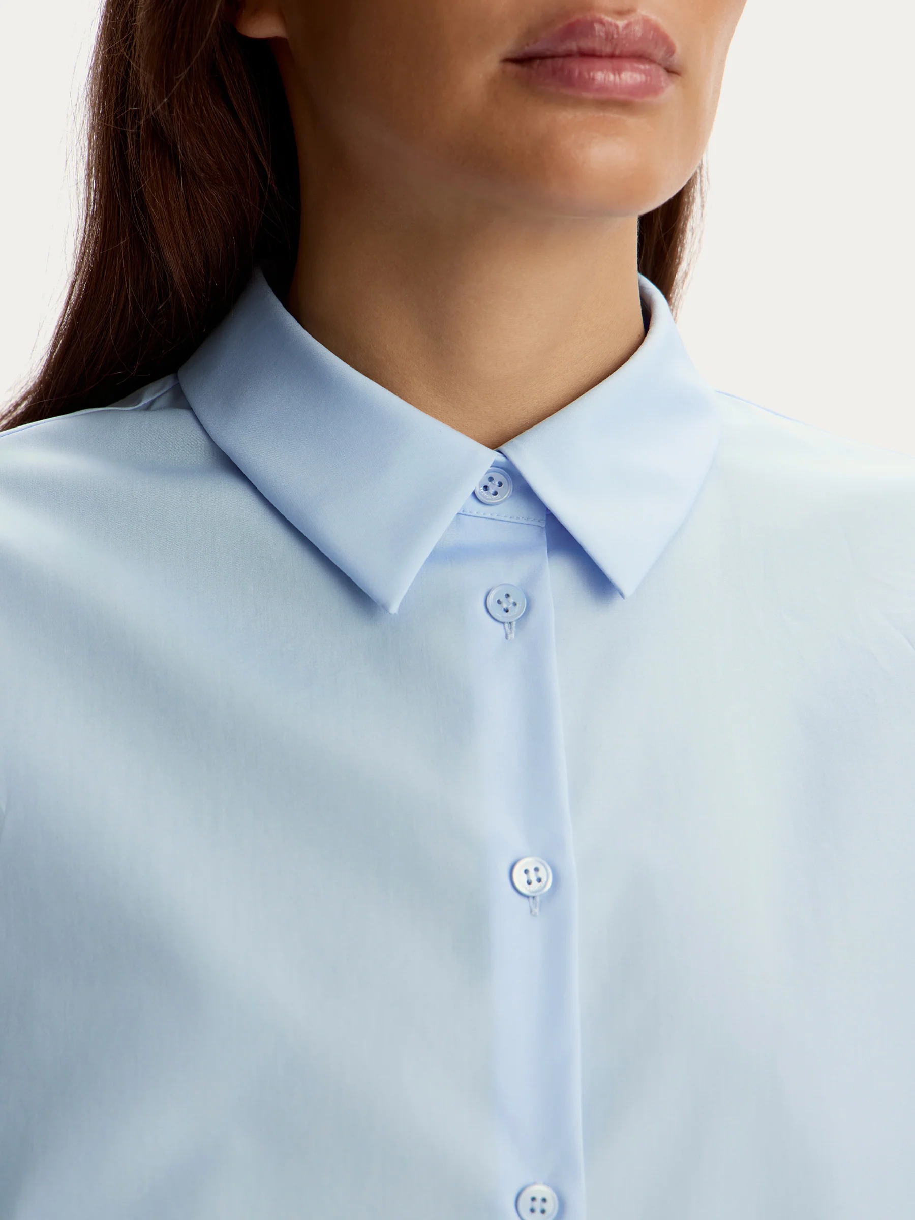 Mercerised cotton shirt - Image 3