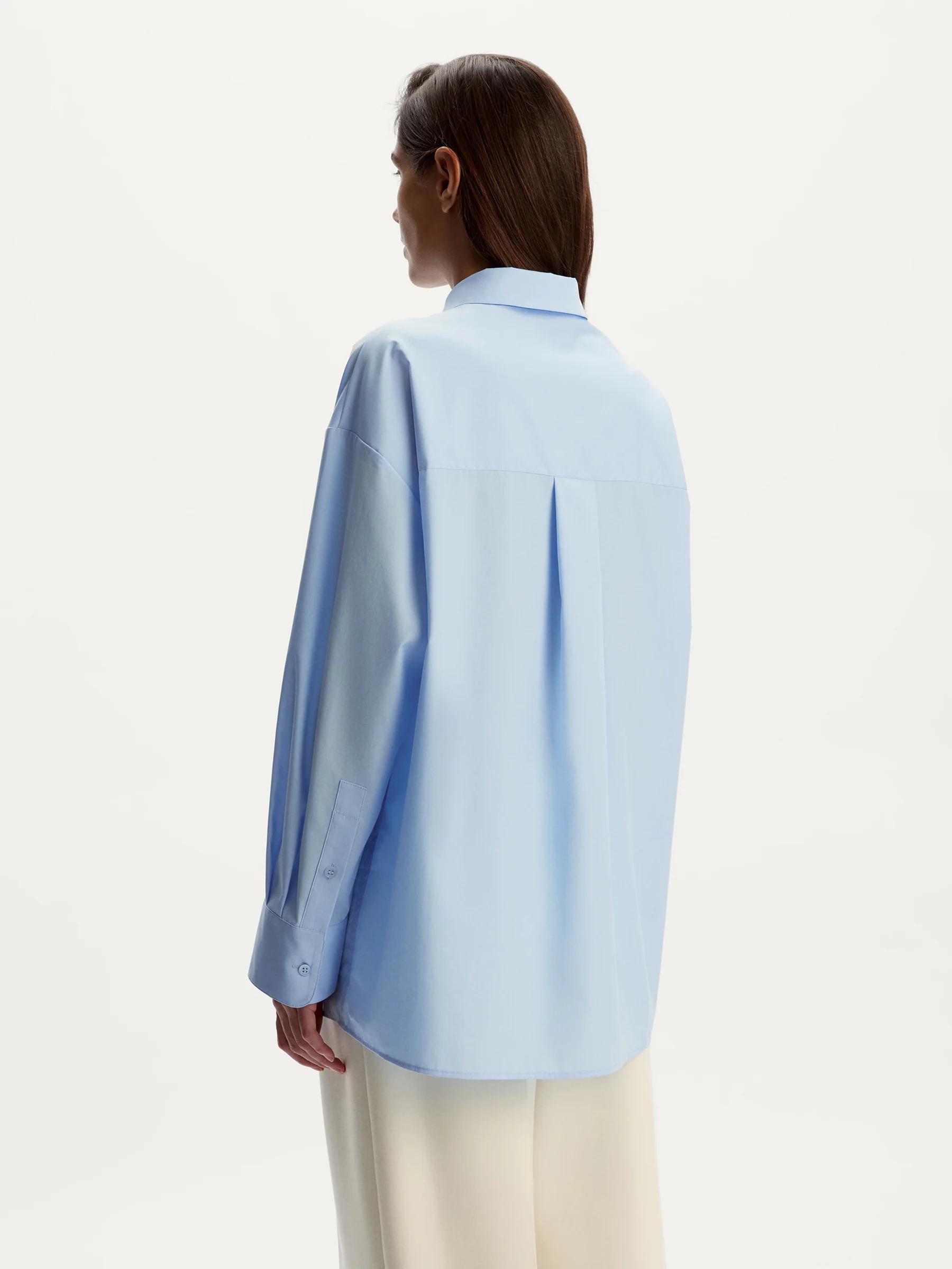 Mercerised cotton shirt - Image 5