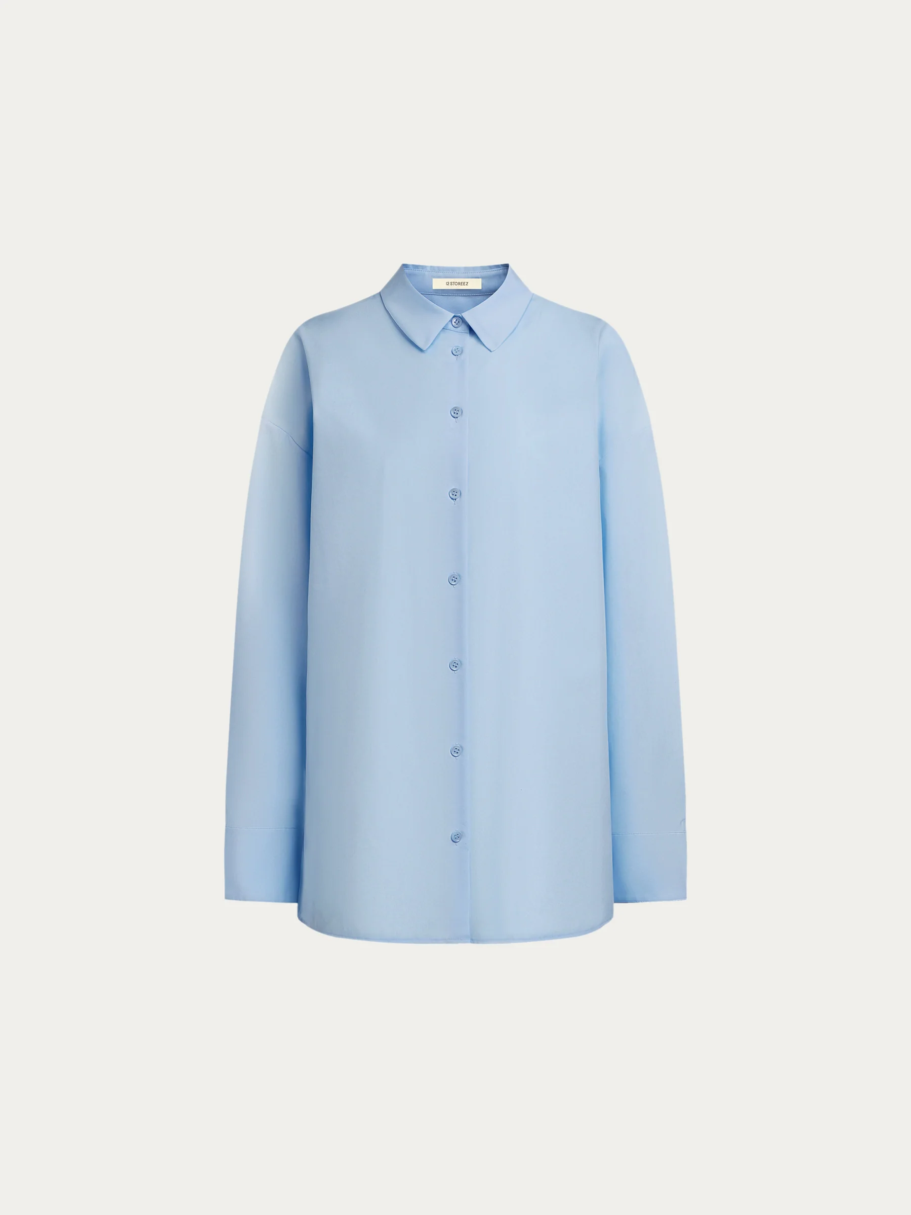 Mercerised cotton shirt - Image 6