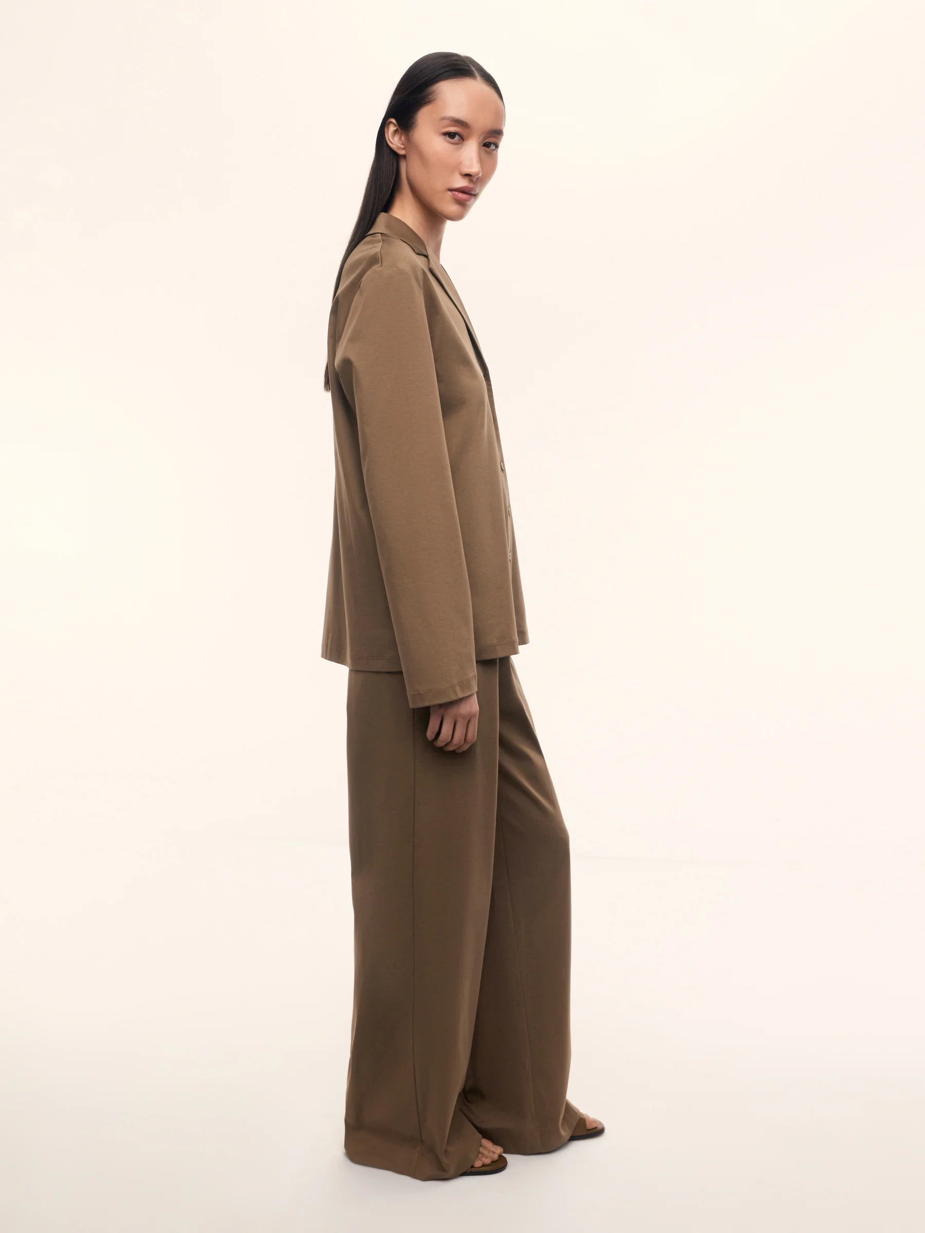 Mercerised cotton shirt - Image 3
