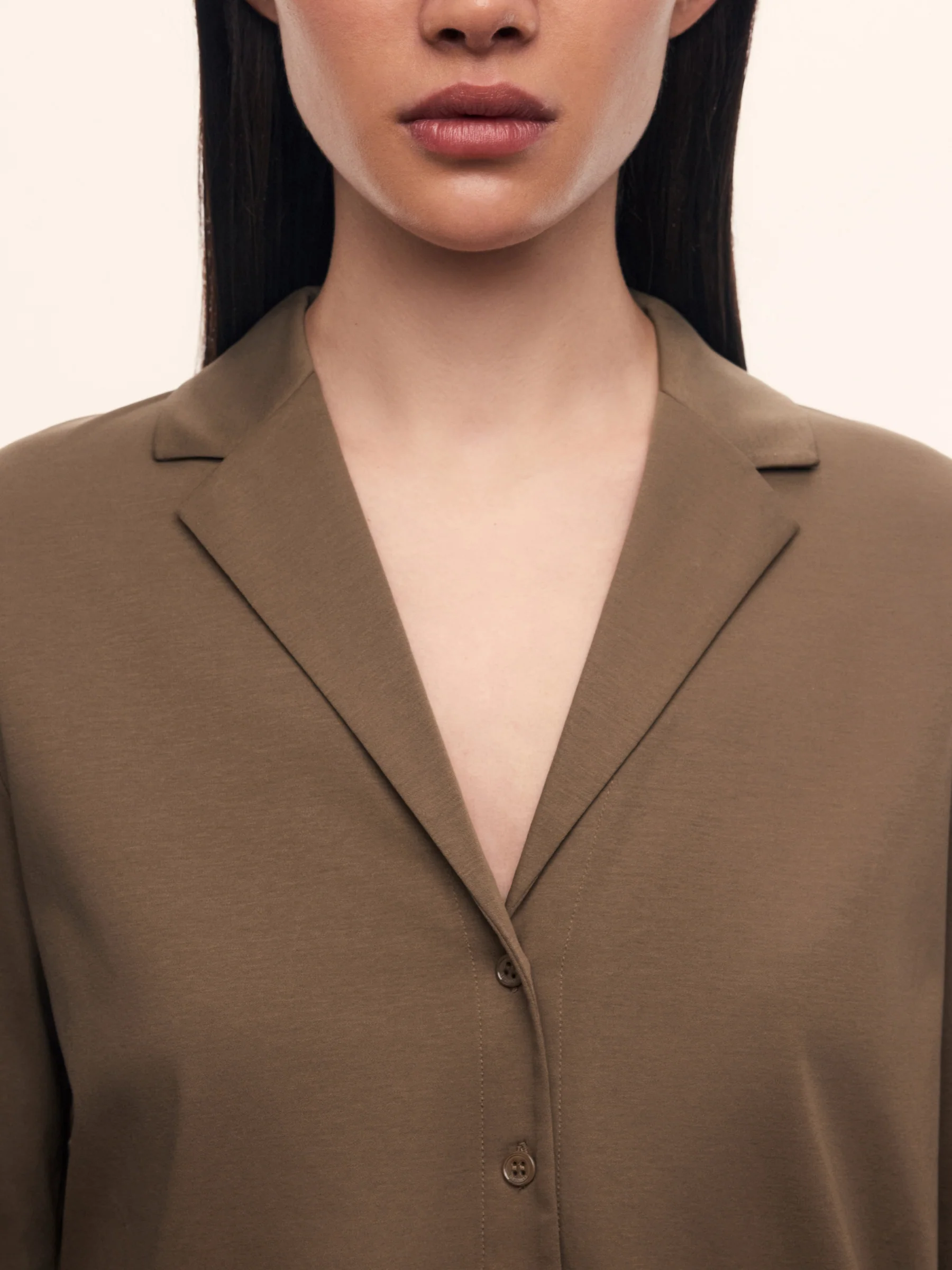 Mercerised cotton shirt - Image 4