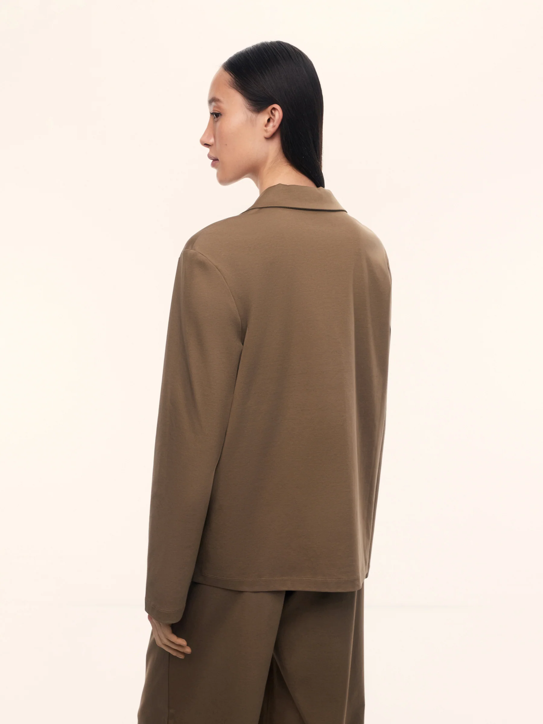 Mercerised cotton shirt - Image 5