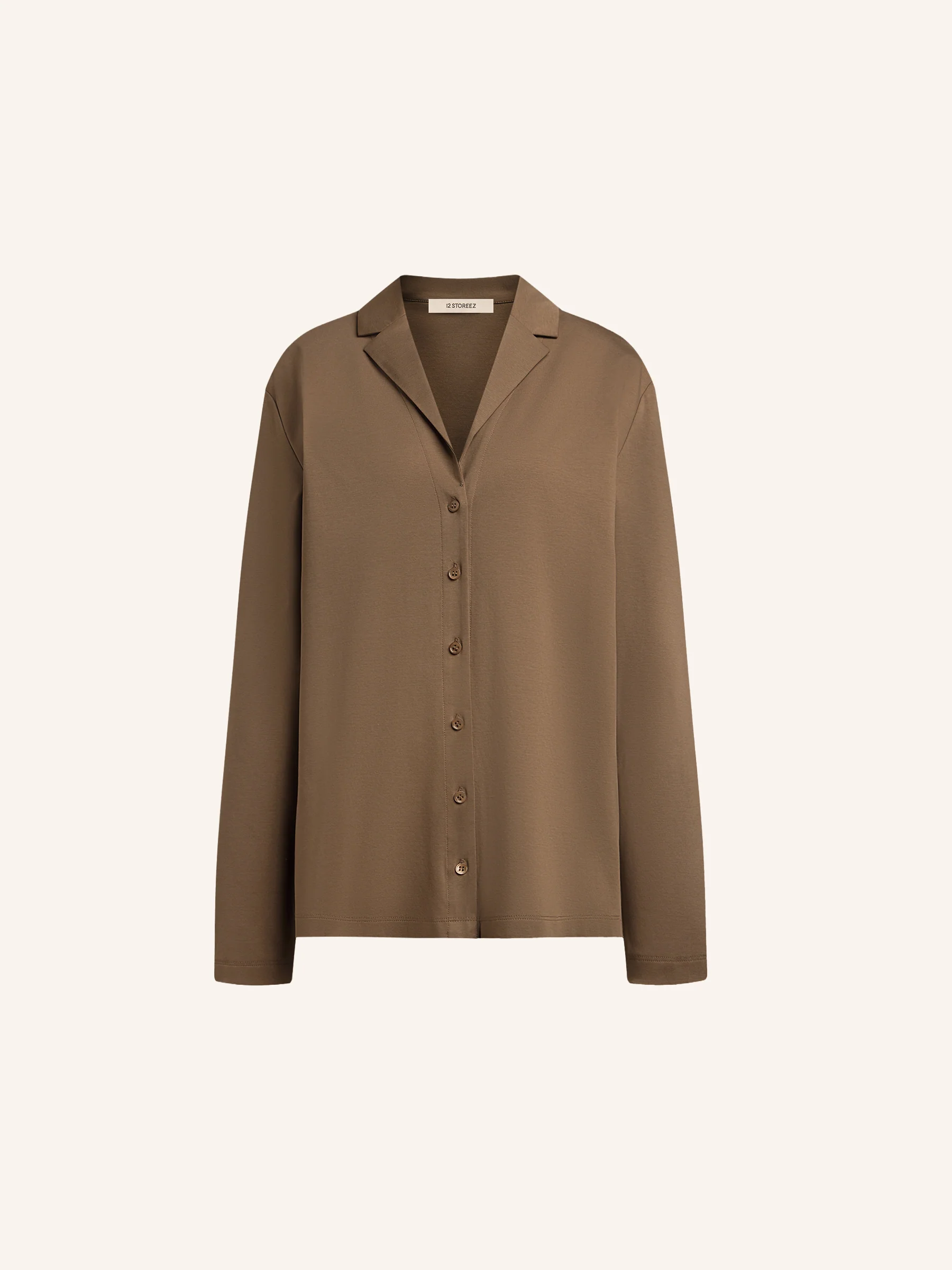 Mercerised cotton shirt - Image 6