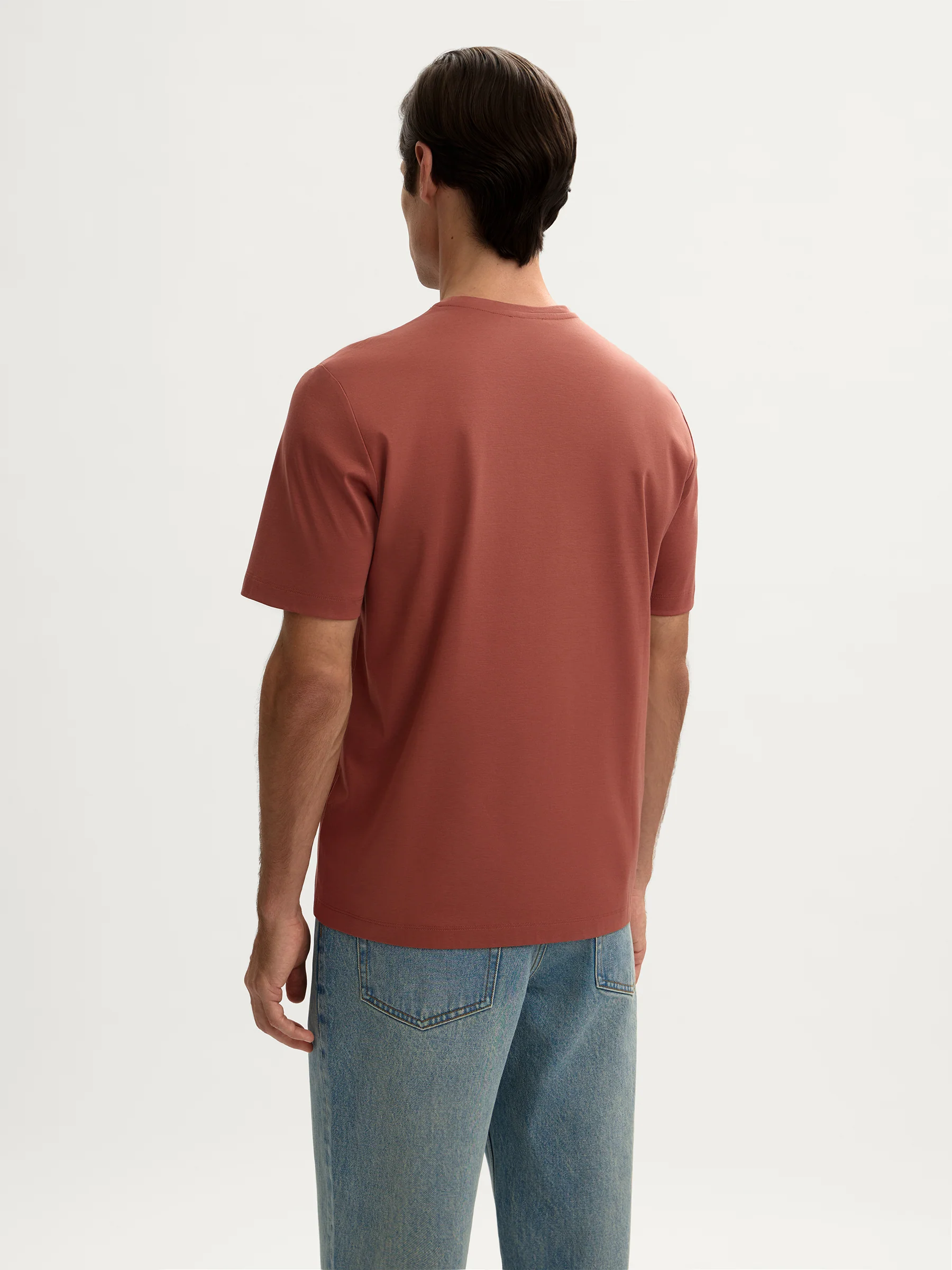 Mercerised cotton T-shirt - Image 5