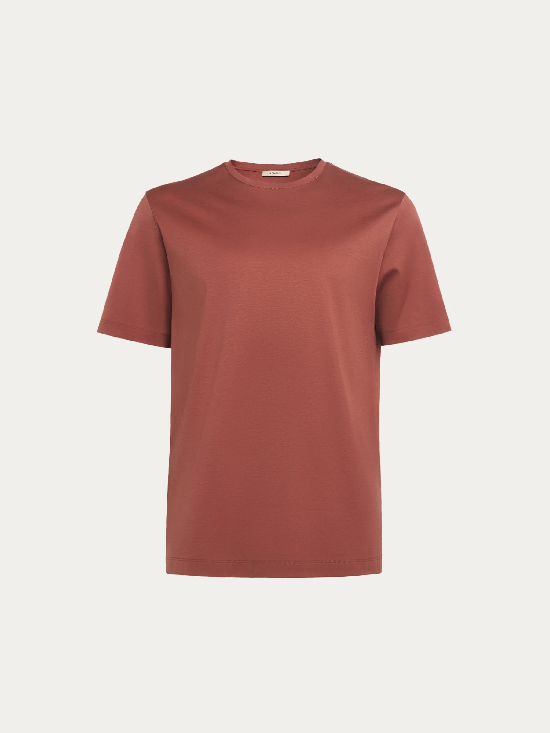 Mercerised cotton T-shirt - Image 6