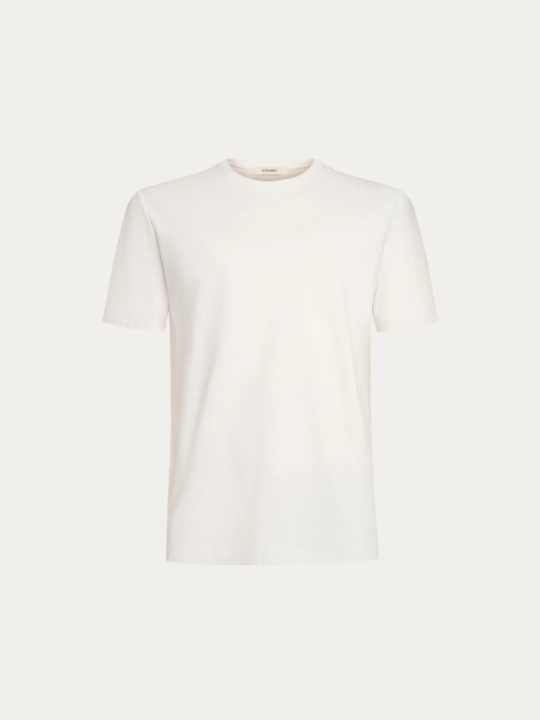 Mercerised cotton T-shirt - Image 6