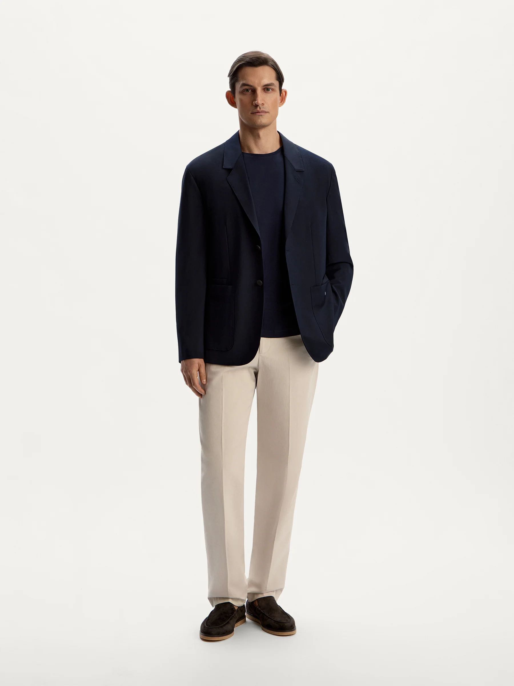 Mercerised cotton T-shirt - Image 2
