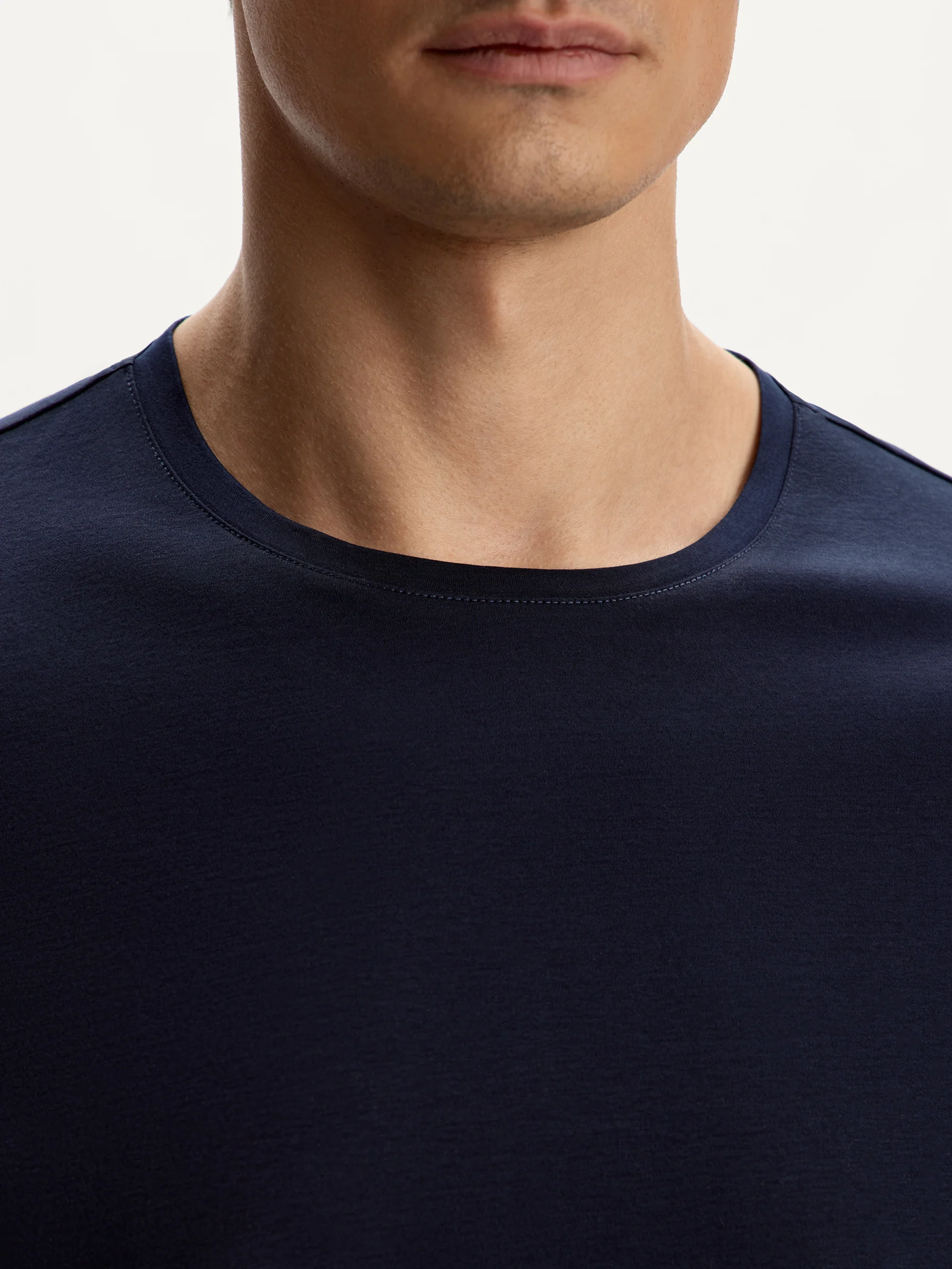 Mercerised cotton T-shirt - Image 4