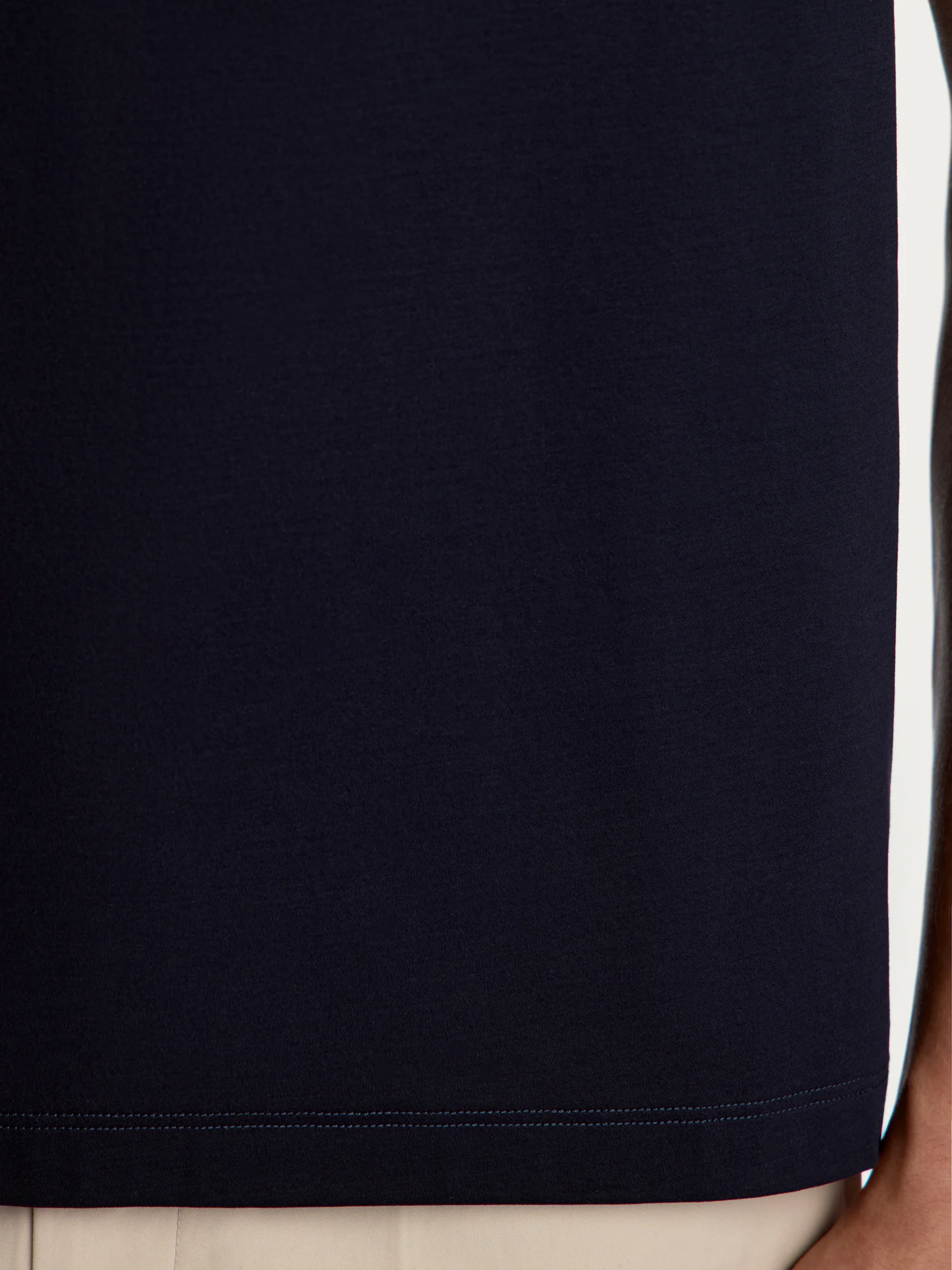 Mercerised cotton T-shirt - Image 5